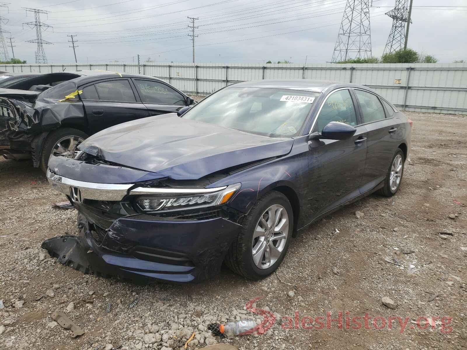 1HGCV1F11KA022396 2019 HONDA ACCORD