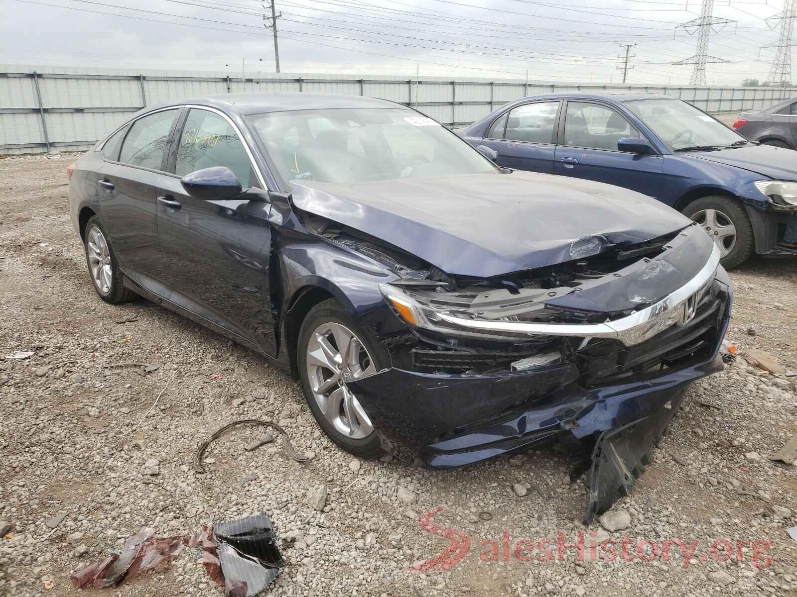 1HGCV1F11KA022396 2019 HONDA ACCORD