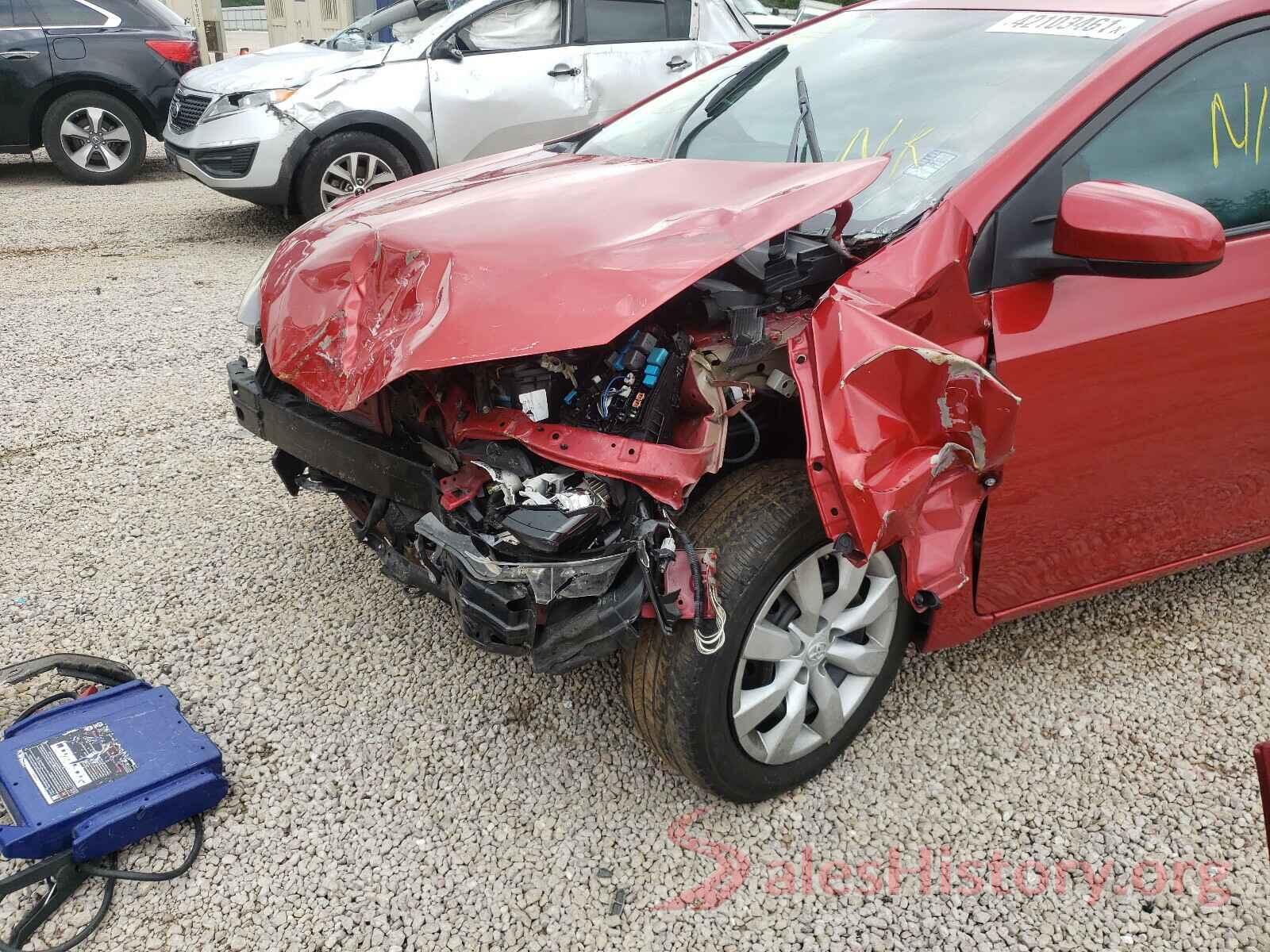 5YFBURHE4GP480769 2016 TOYOTA COROLLA