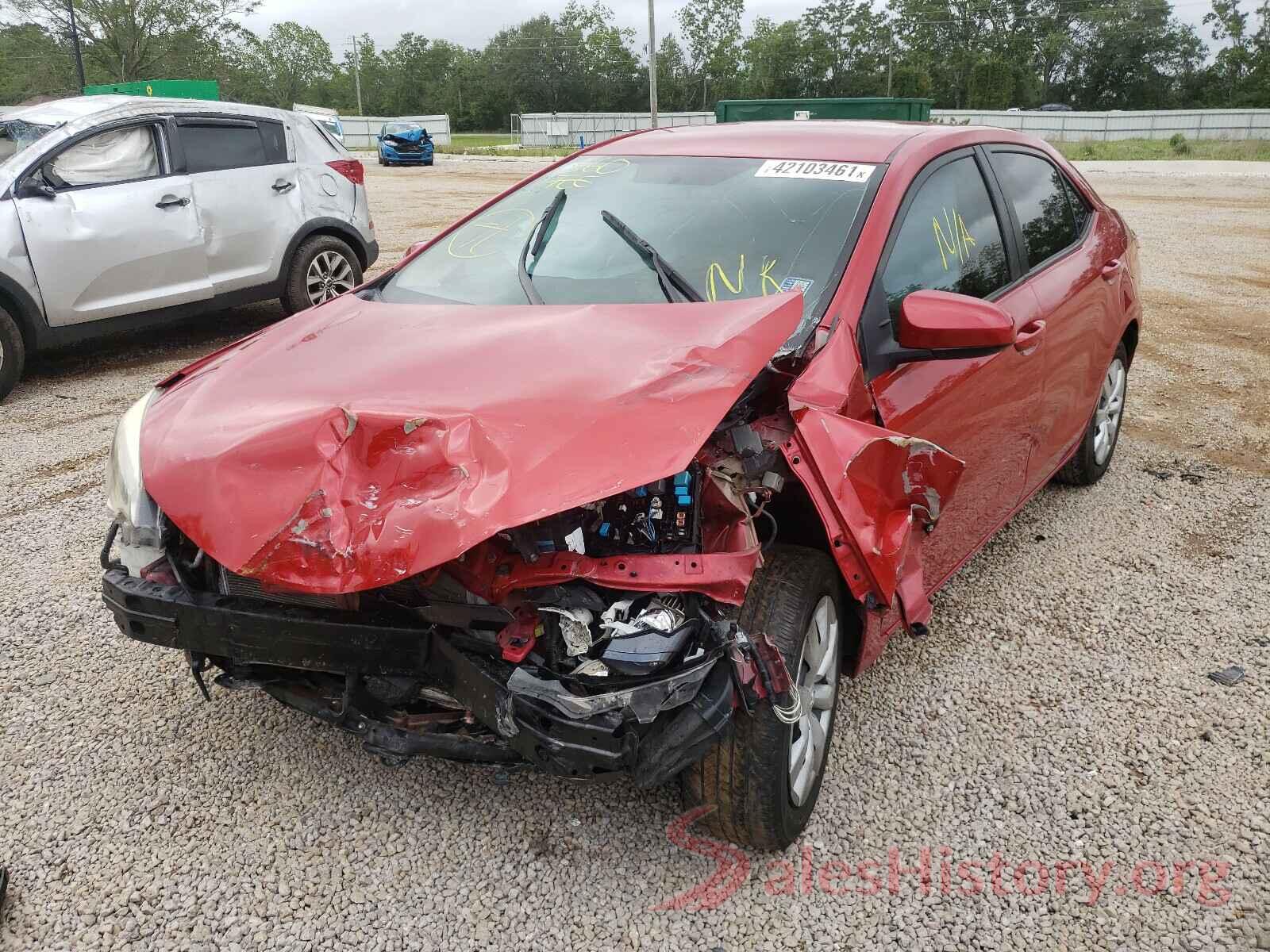 5YFBURHE4GP480769 2016 TOYOTA COROLLA