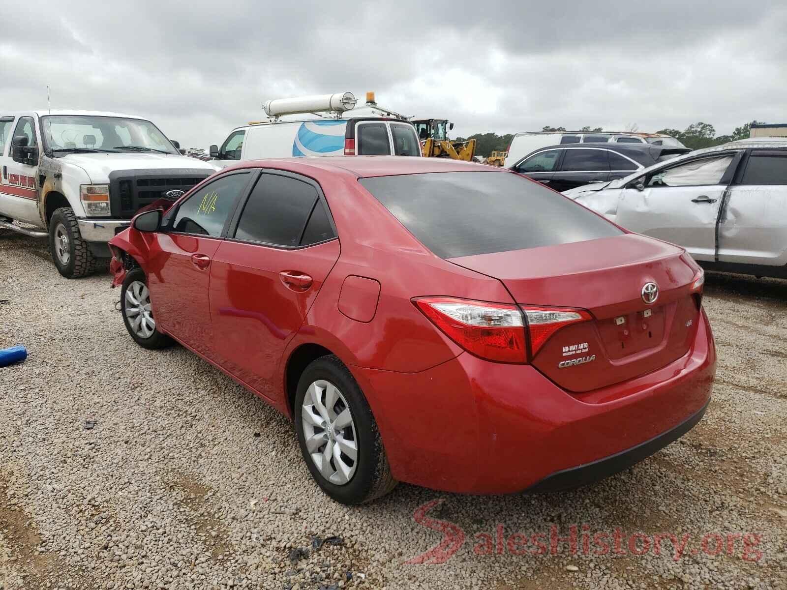 5YFBURHE4GP480769 2016 TOYOTA COROLLA