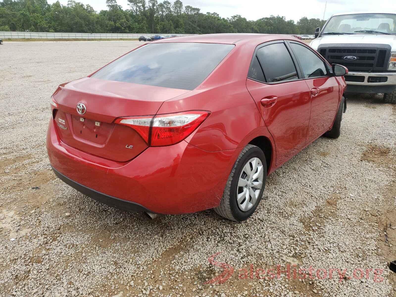 5YFBURHE4GP480769 2016 TOYOTA COROLLA