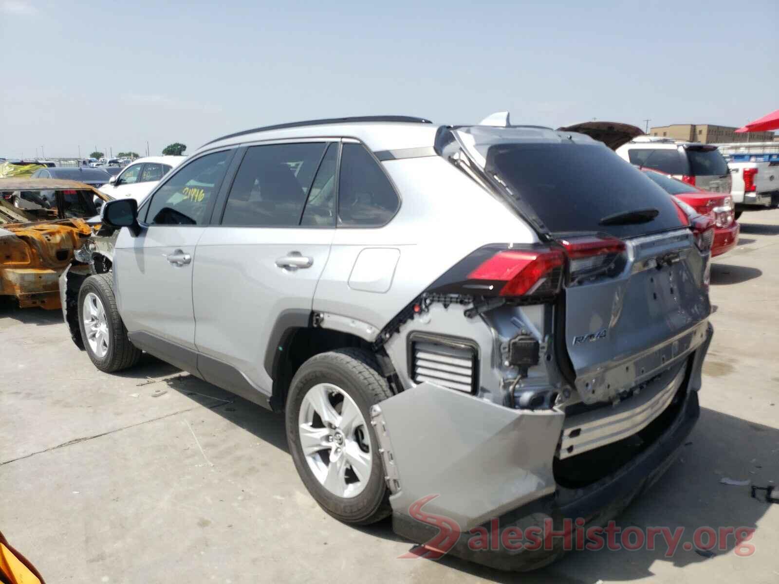 2T3W1RFV1KW006421 2019 TOYOTA RAV4