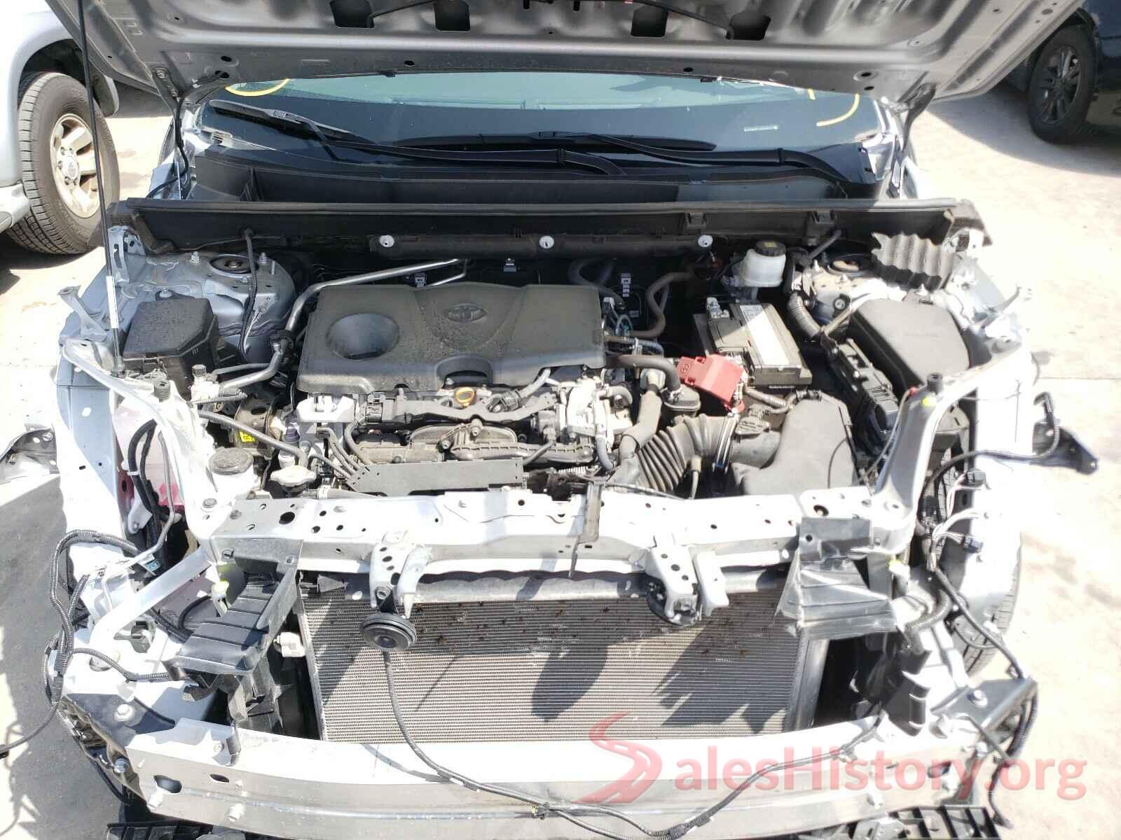 2T3W1RFV1KW006421 2019 TOYOTA RAV4