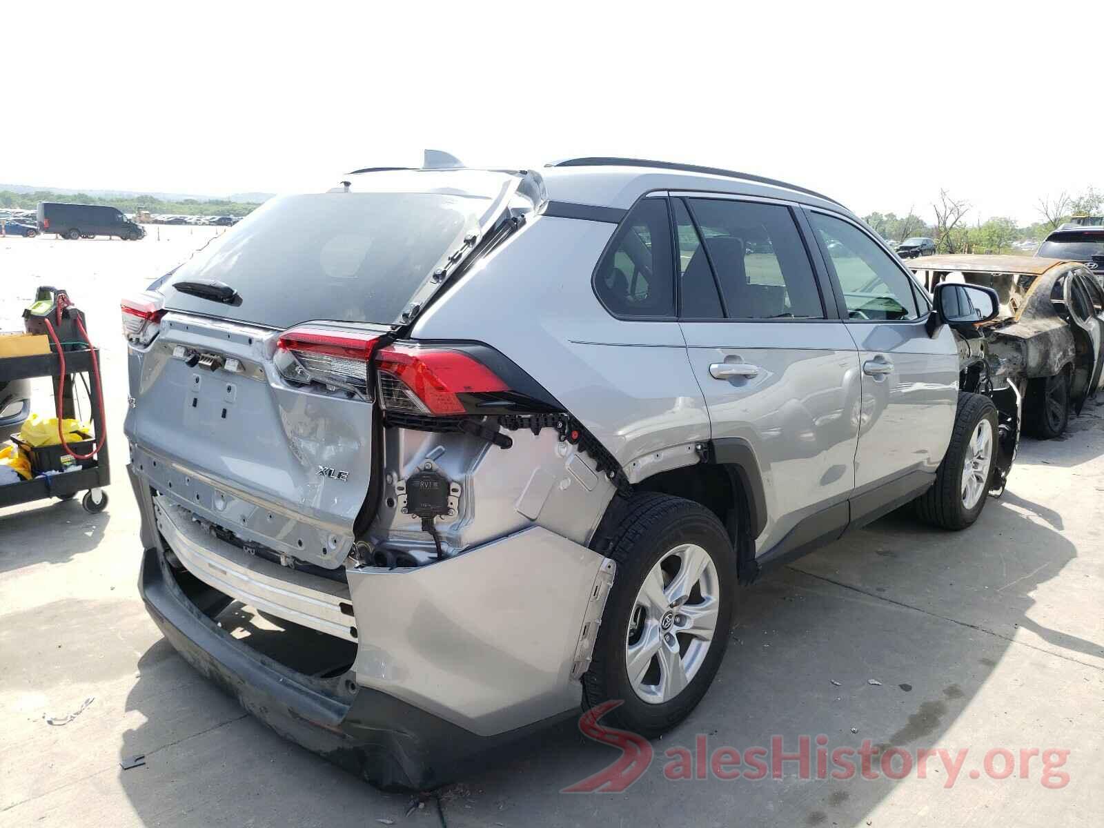 2T3W1RFV1KW006421 2019 TOYOTA RAV4