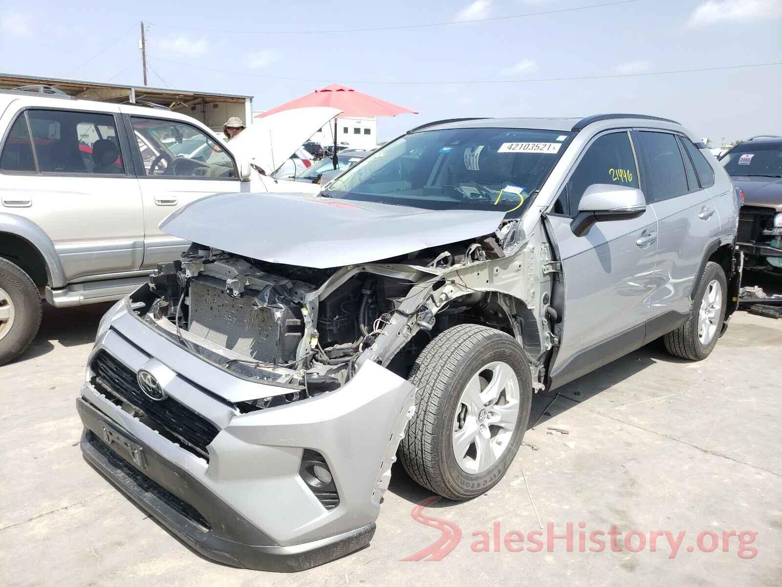 2T3W1RFV1KW006421 2019 TOYOTA RAV4