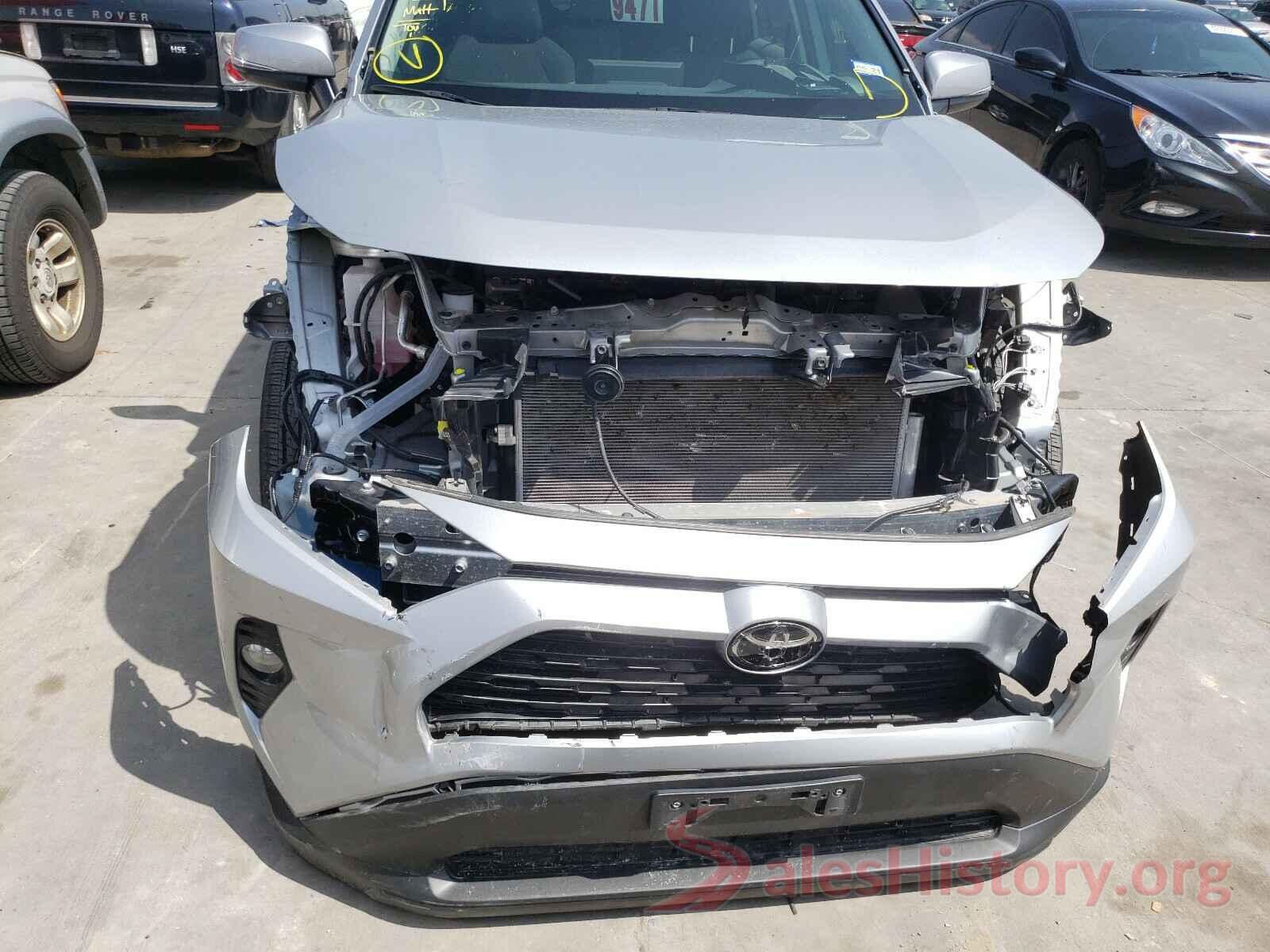 2T3W1RFV1KW006421 2019 TOYOTA RAV4