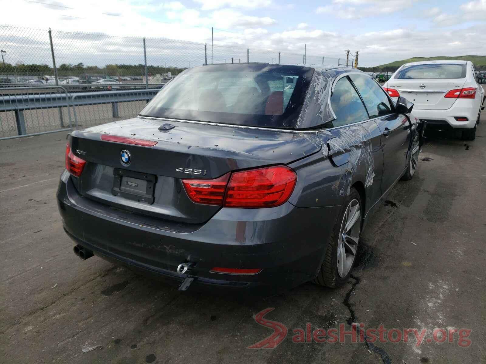 WBA3T1C53GP823005 2016 BMW 4 SERIES