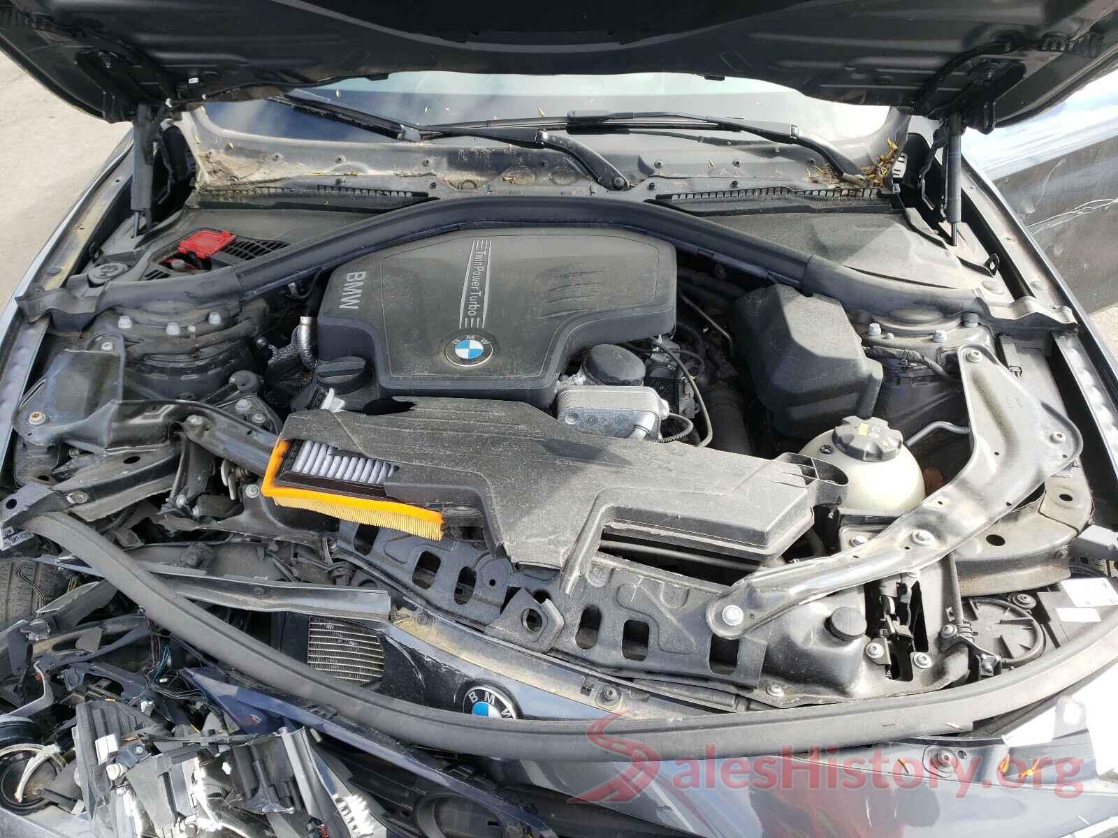 WBA3T1C53GP823005 2016 BMW 4 SERIES