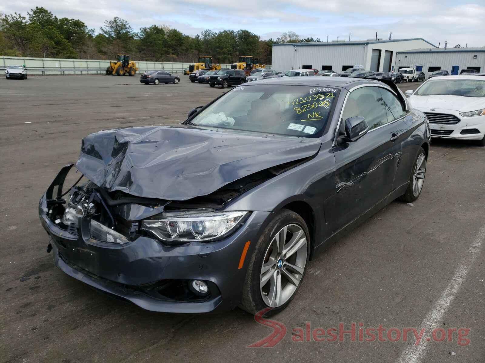 WBA3T1C53GP823005 2016 BMW 4 SERIES