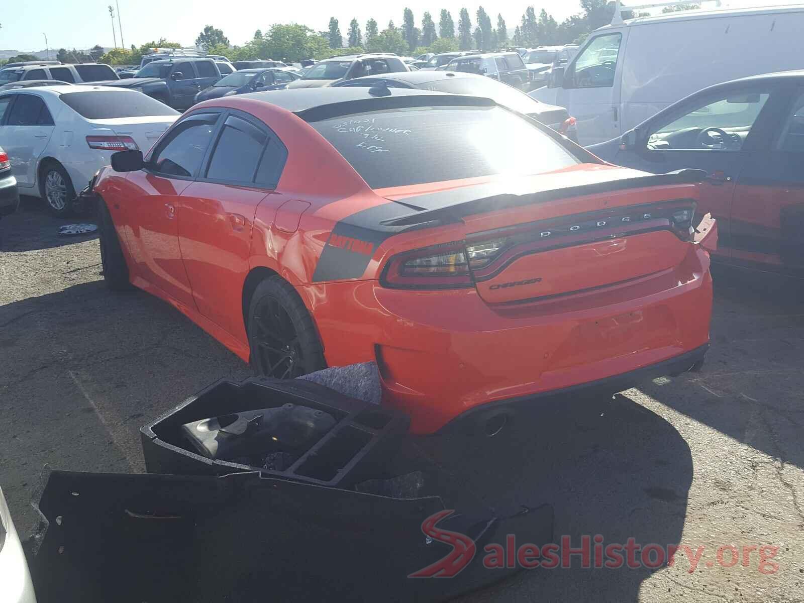 2C3CDXGJ3HH606235 2017 DODGE CHARGER