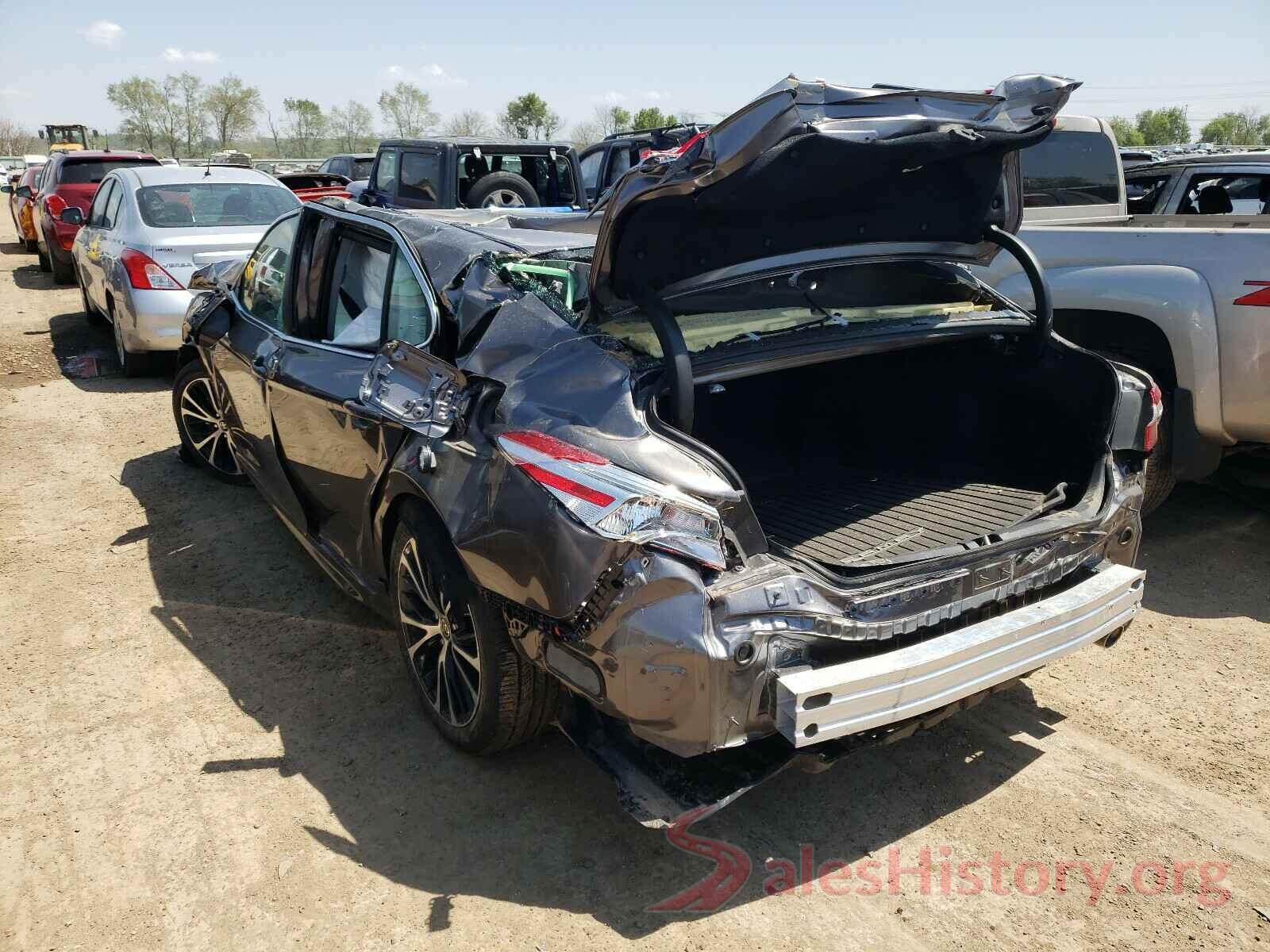 4T1G11BK3LU013706 2020 TOYOTA CAMRY