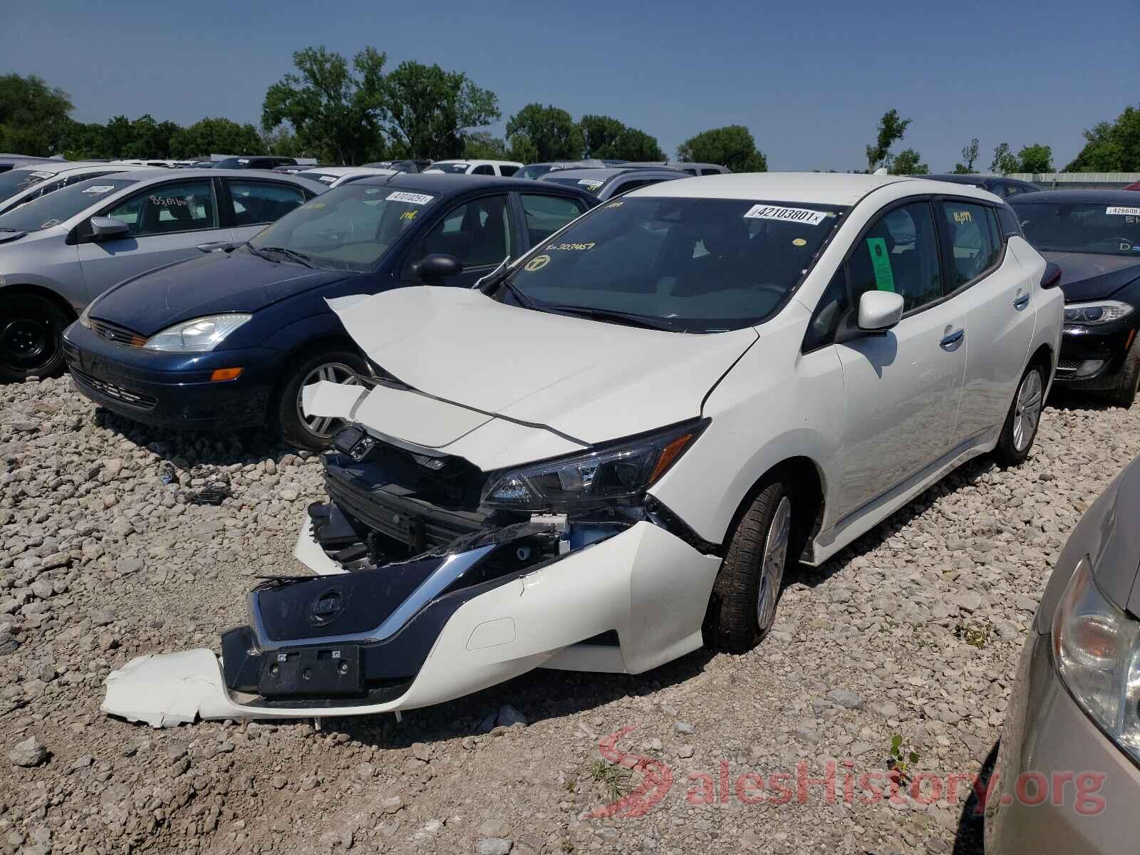 1N4AZ1BP1LC303467 2020 NISSAN LEAF