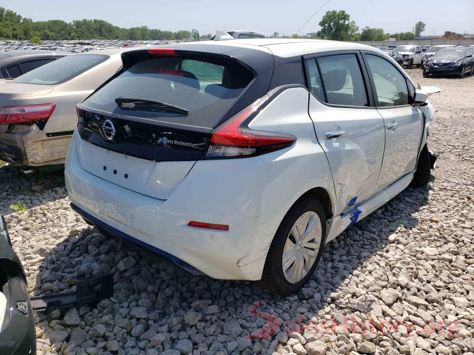 1N4AZ1BP1LC303467 2020 NISSAN LEAF