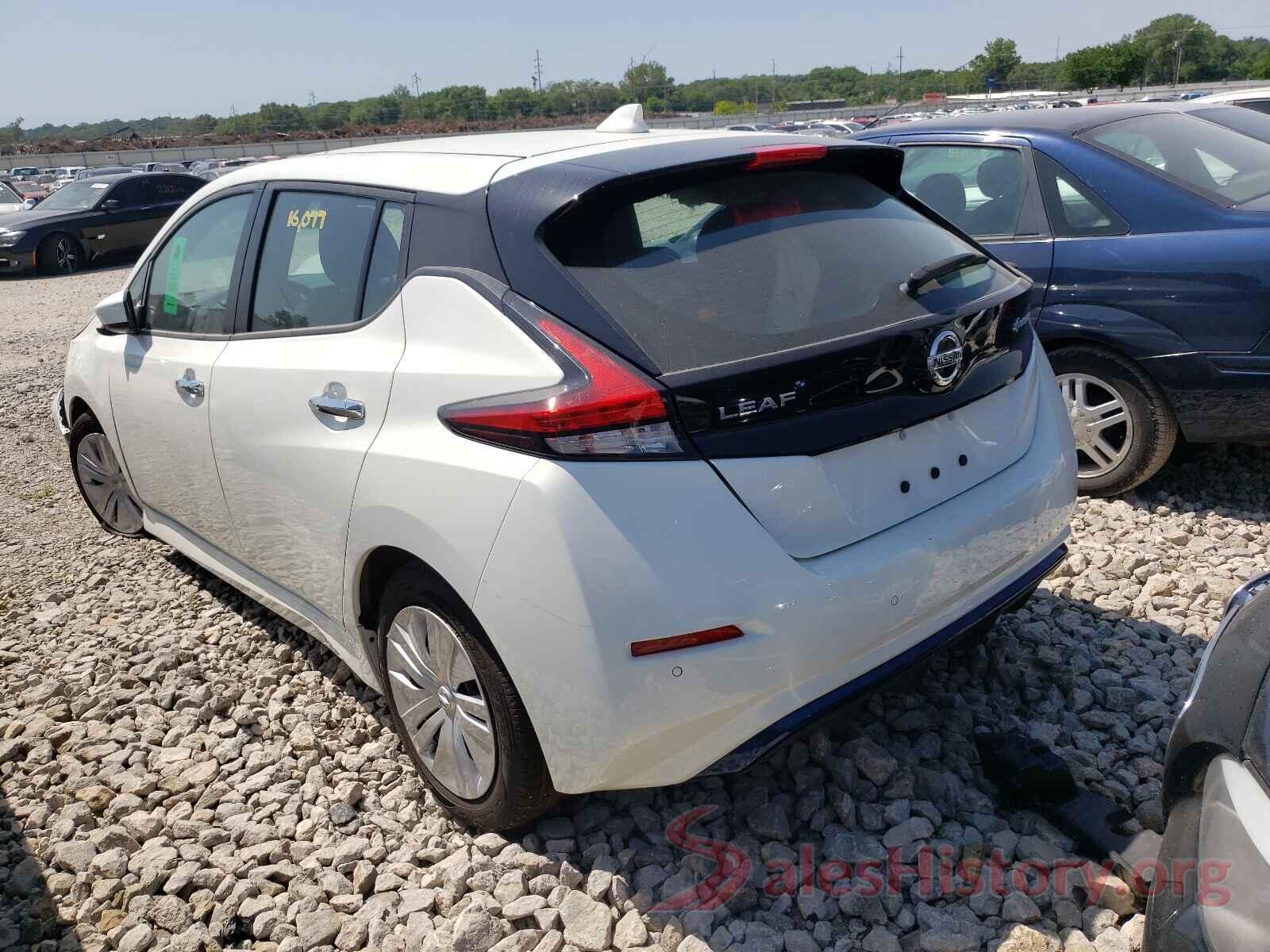 1N4AZ1BP1LC303467 2020 NISSAN LEAF