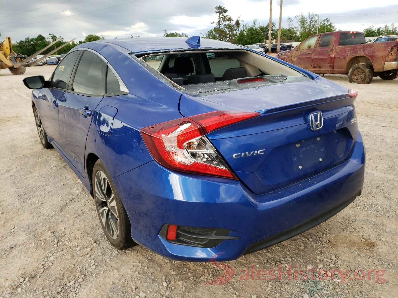 19XFC1F31GE010675 2016 HONDA CIVIC