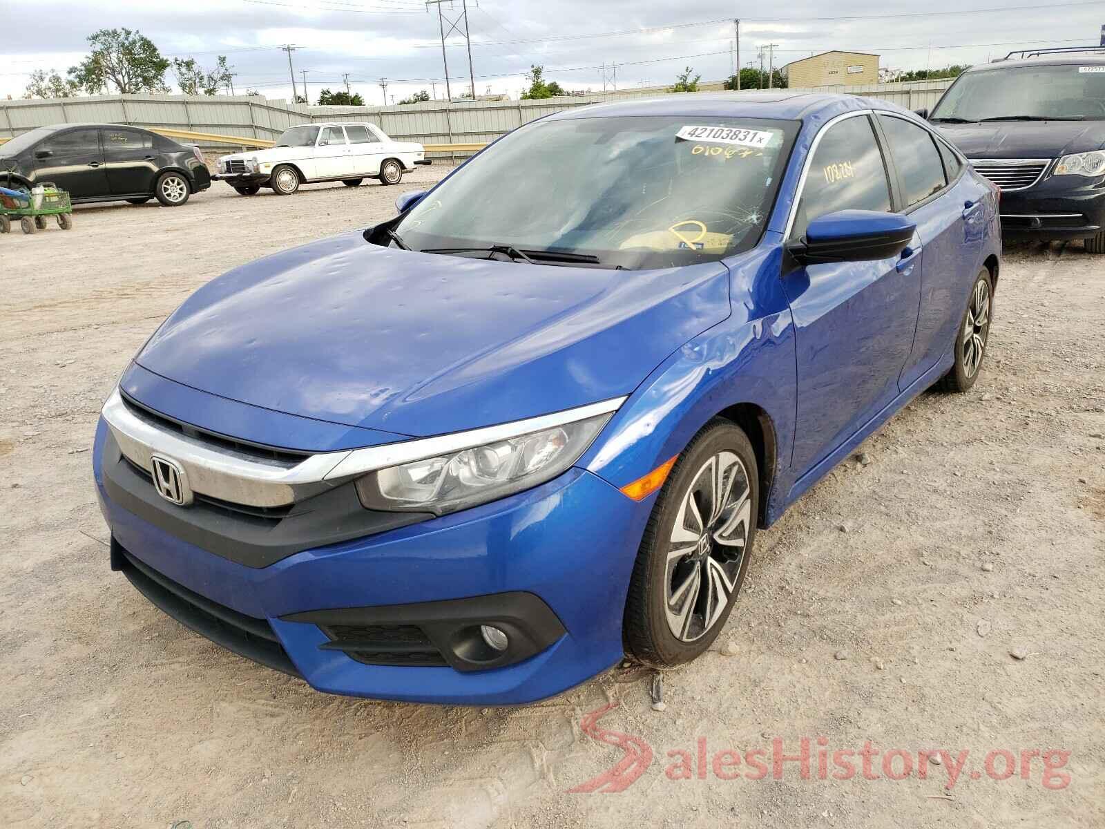 19XFC1F31GE010675 2016 HONDA CIVIC