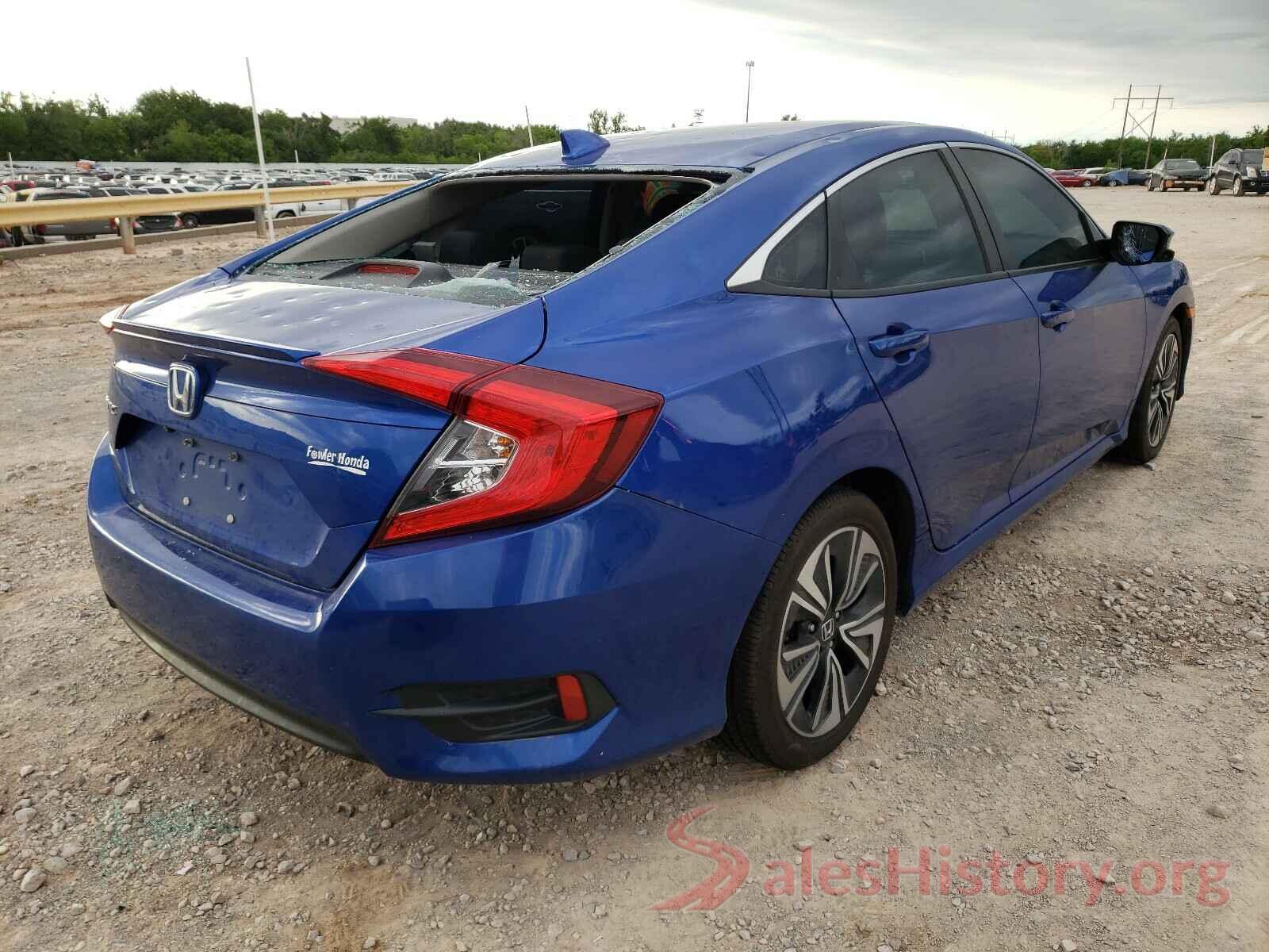 19XFC1F31GE010675 2016 HONDA CIVIC