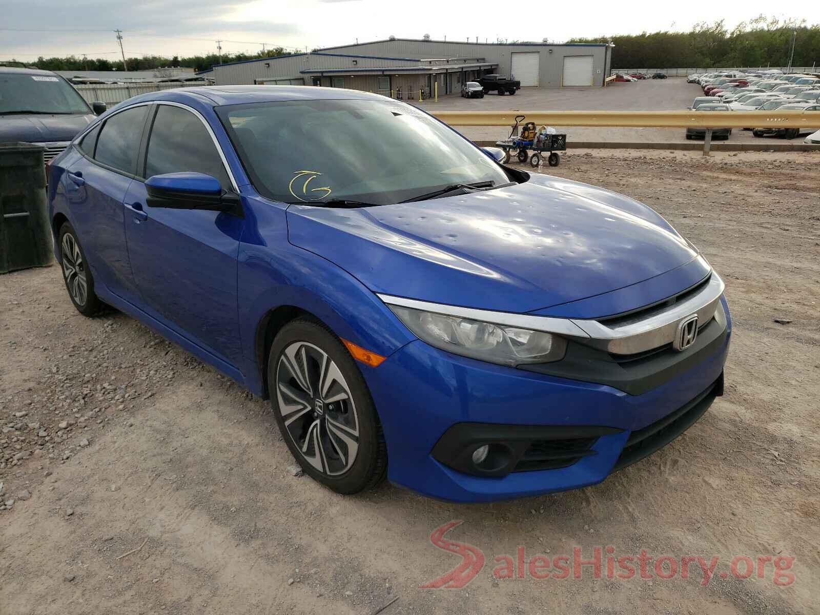 19XFC1F31GE010675 2016 HONDA CIVIC