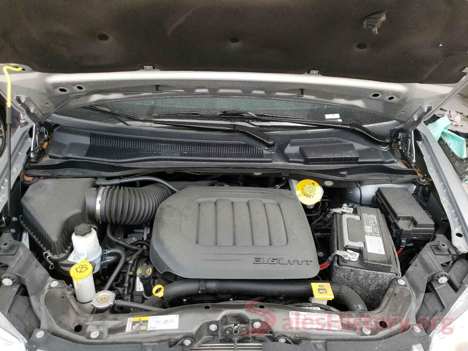 2C4RDGCG7LR184019 2020 DODGE GRAND CARA