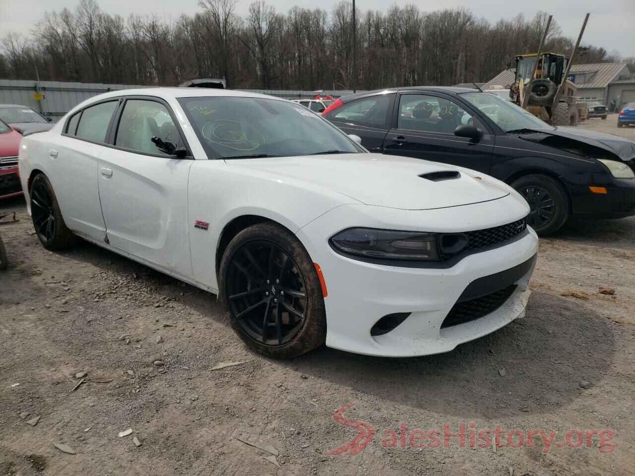 2C3CDXGJ4MH500645 2021 DODGE CHARGER