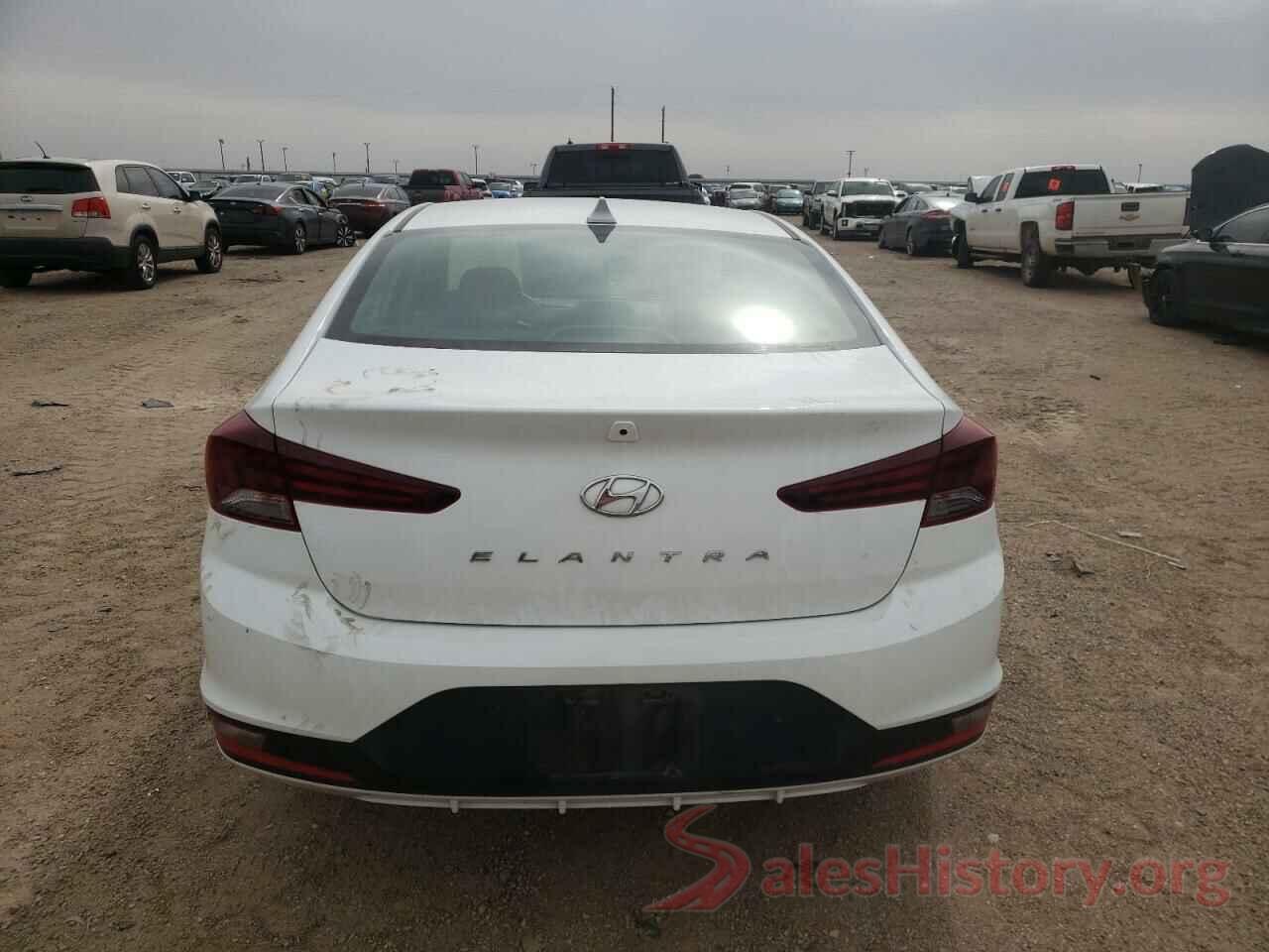 5NPD84LF2LH555024 2020 HYUNDAI ELANTRA