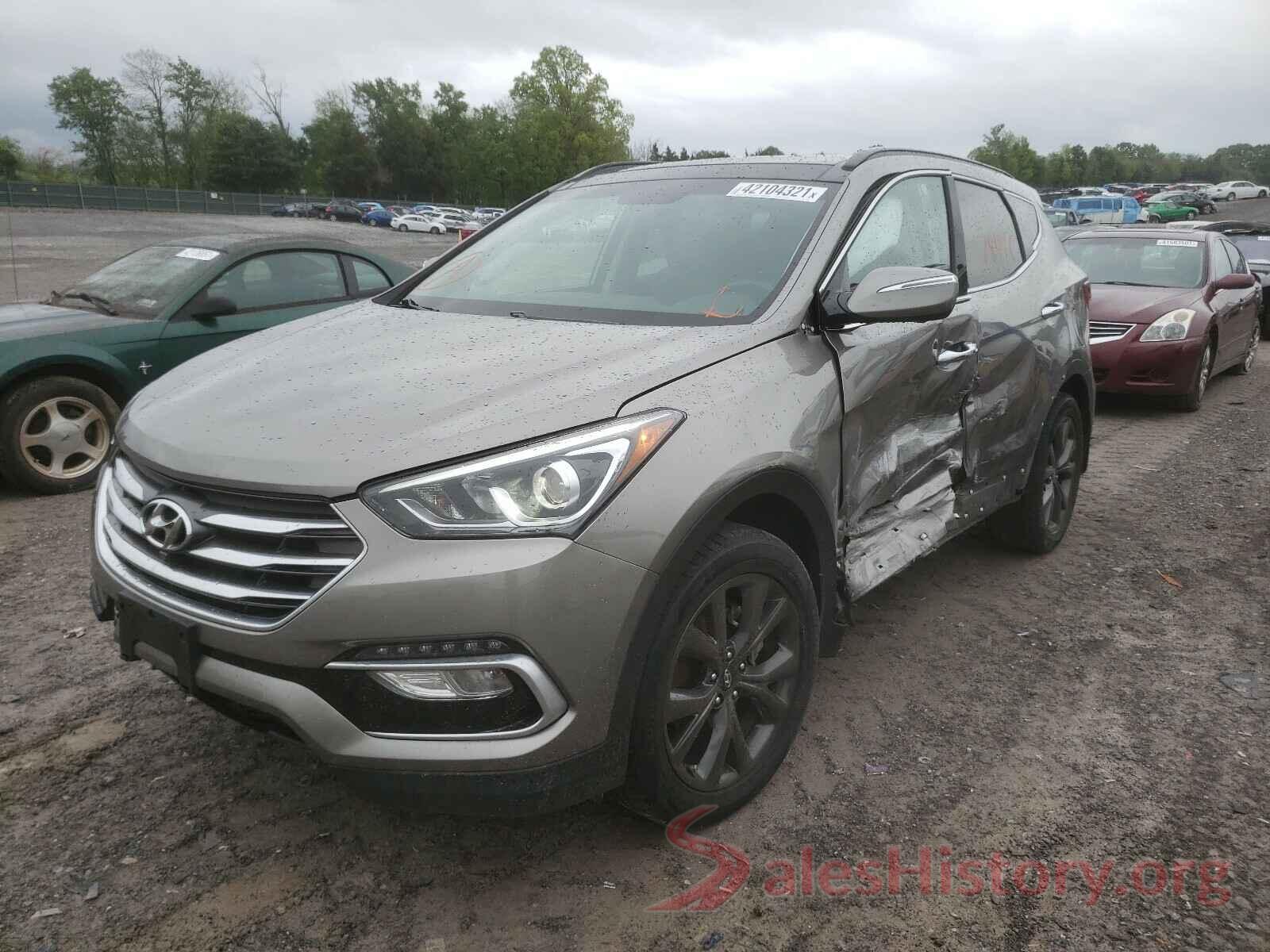 5NMZWDLA3JH103805 2018 HYUNDAI SANTA FE