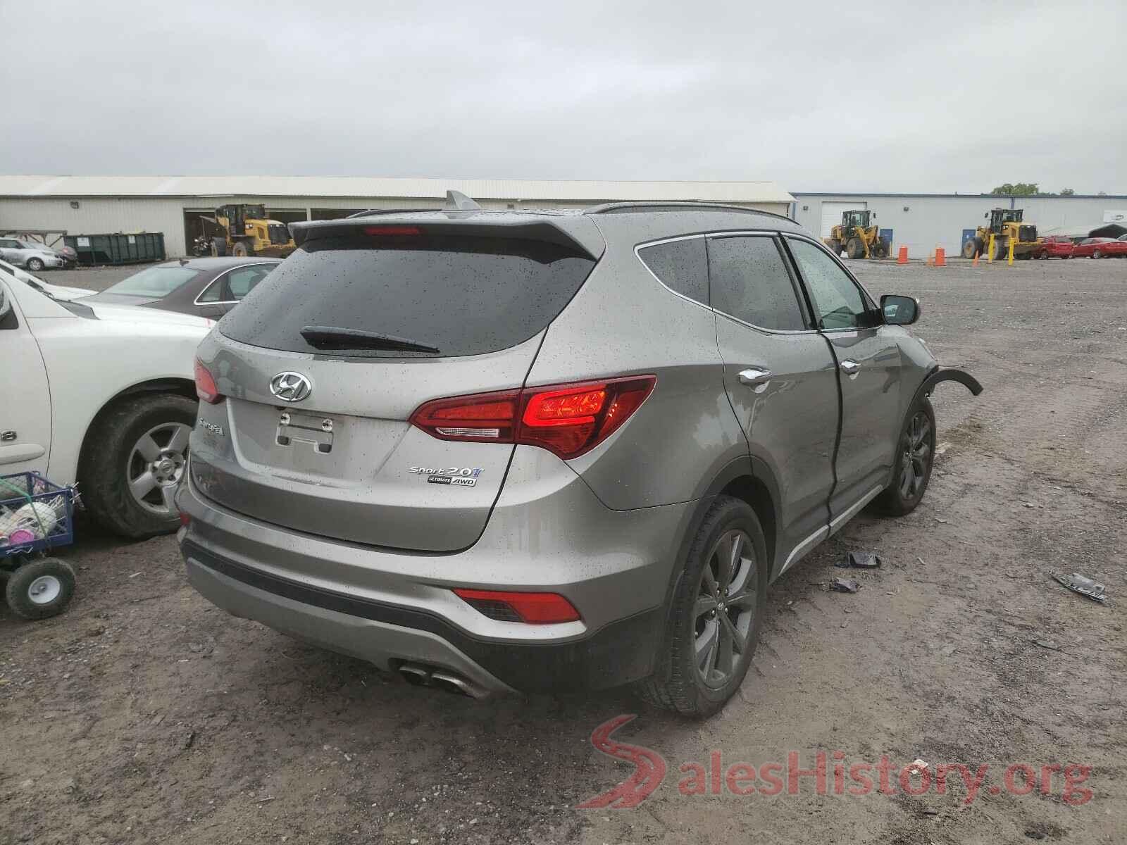 5NMZWDLA3JH103805 2018 HYUNDAI SANTA FE