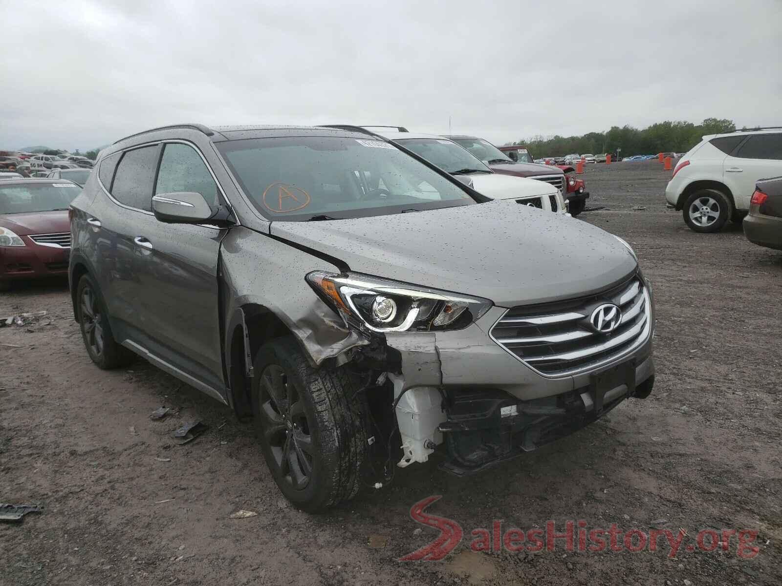 5NMZWDLA3JH103805 2018 HYUNDAI SANTA FE