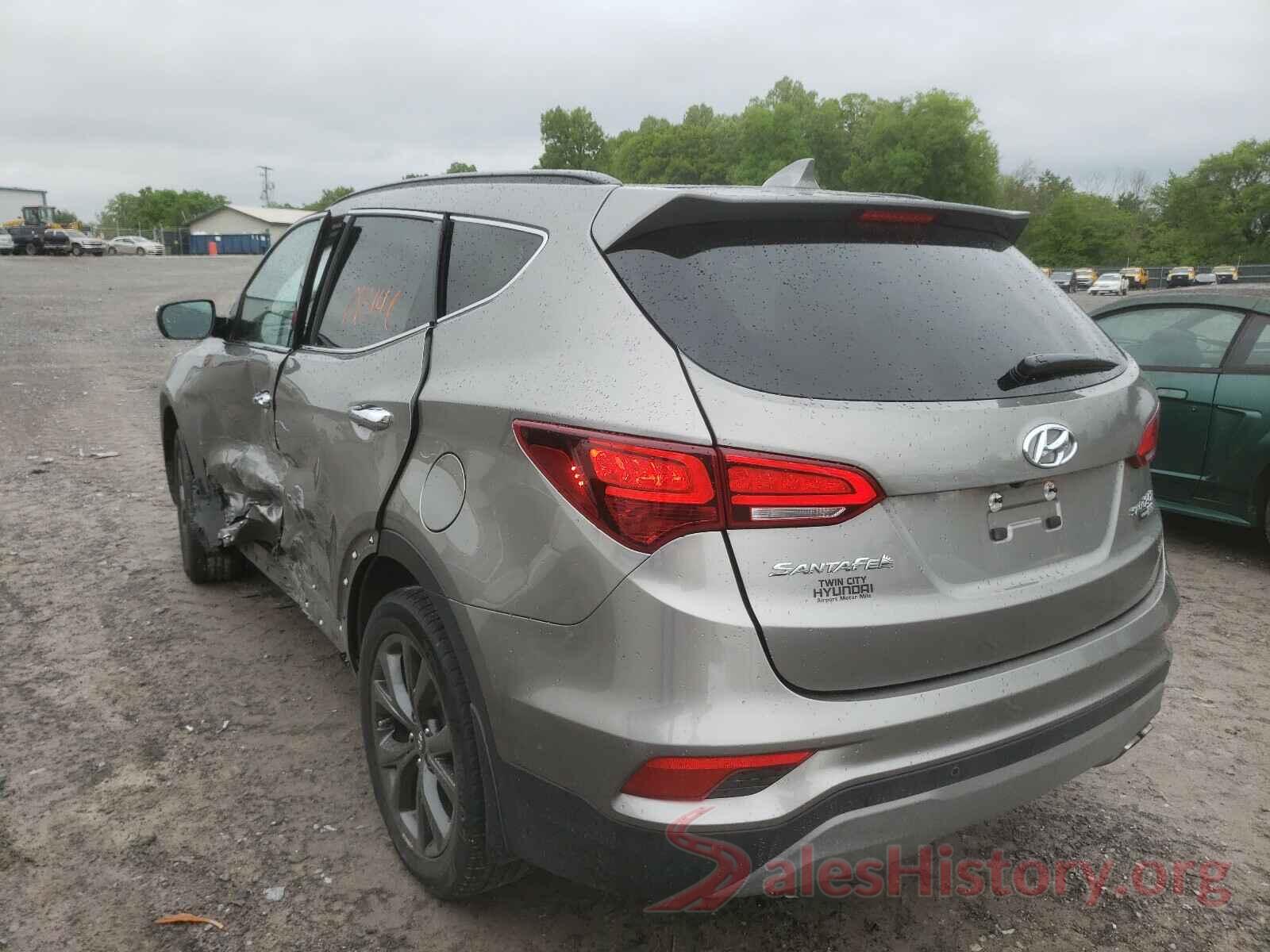 5NMZWDLA3JH103805 2018 HYUNDAI SANTA FE