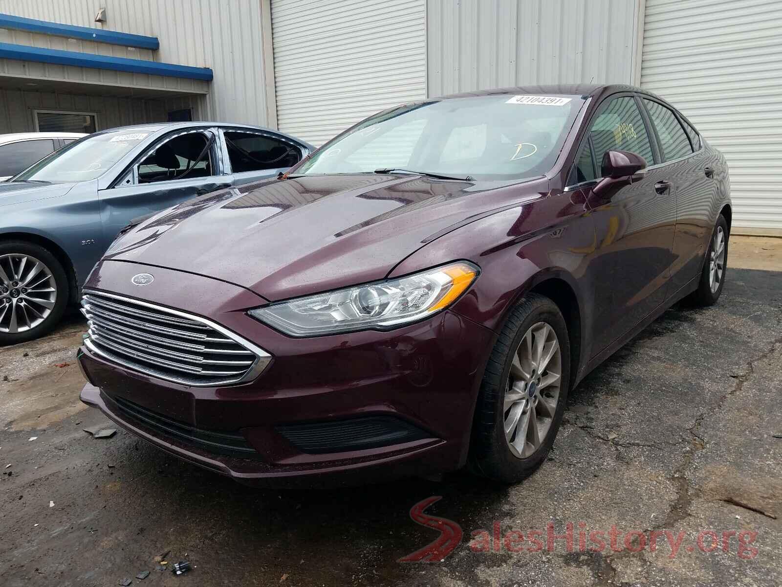 3FA6P0H73HR396899 2017 FORD FUSION