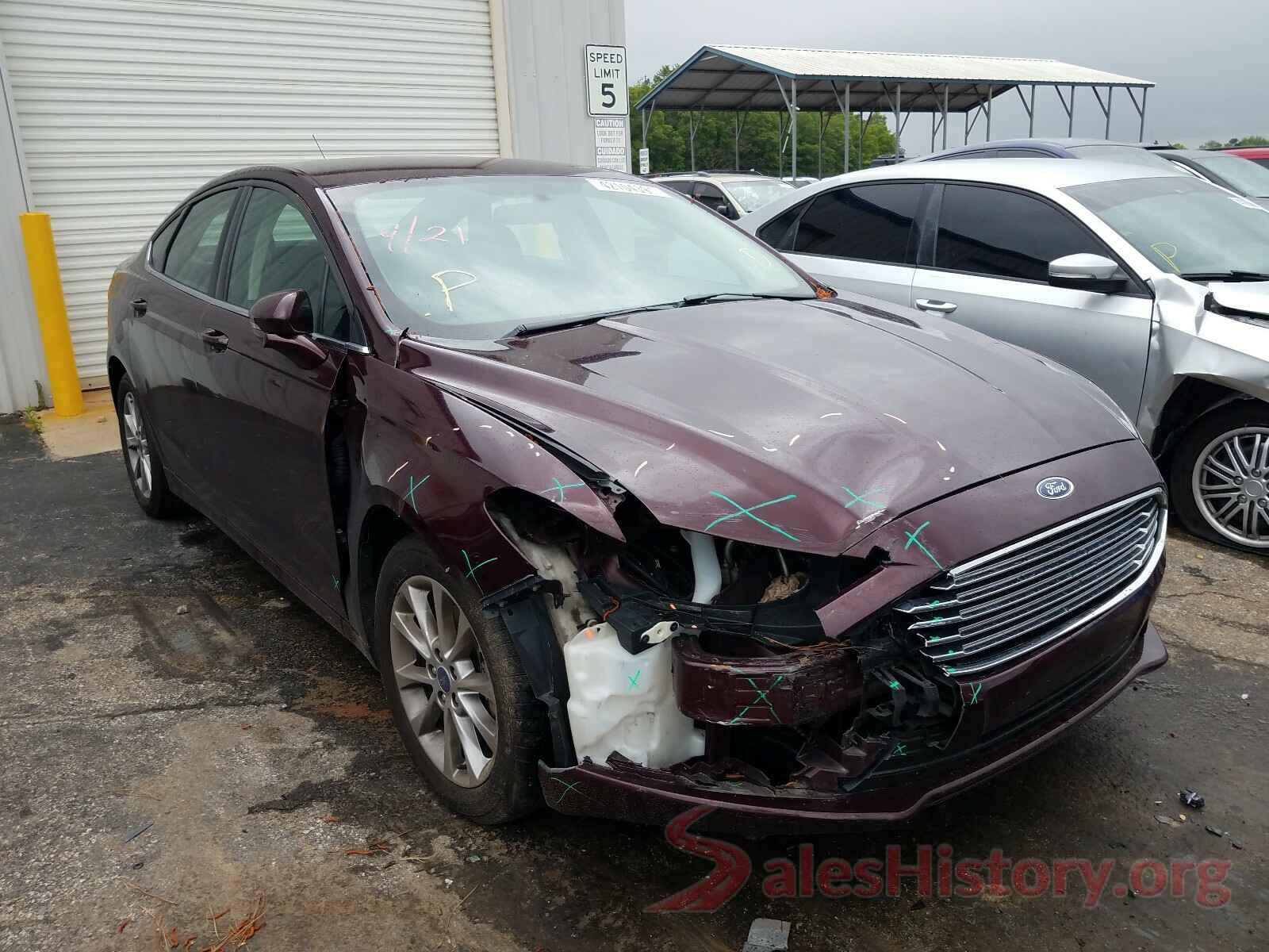 3FA6P0H73HR396899 2017 FORD FUSION