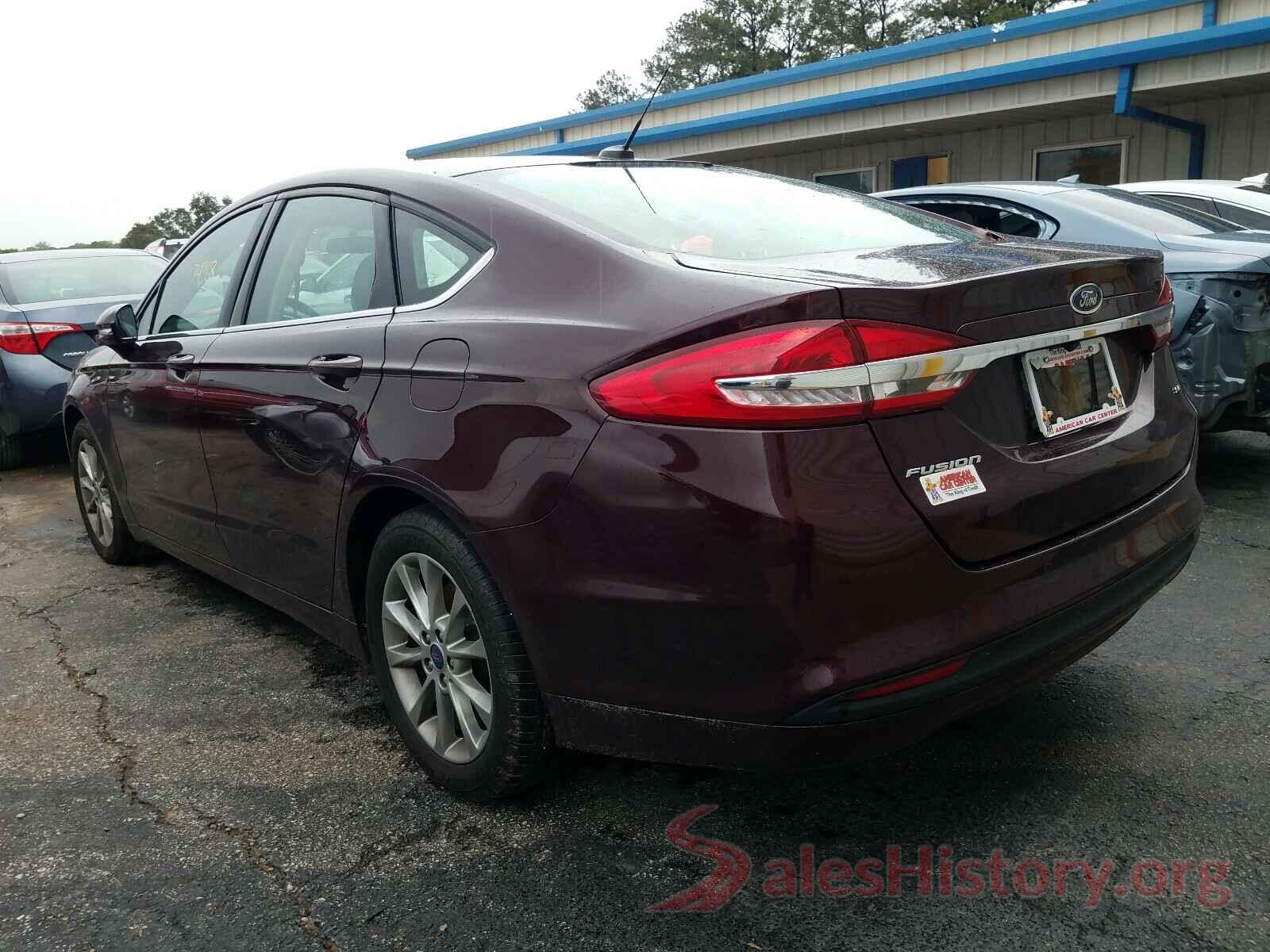 3FA6P0H73HR396899 2017 FORD FUSION