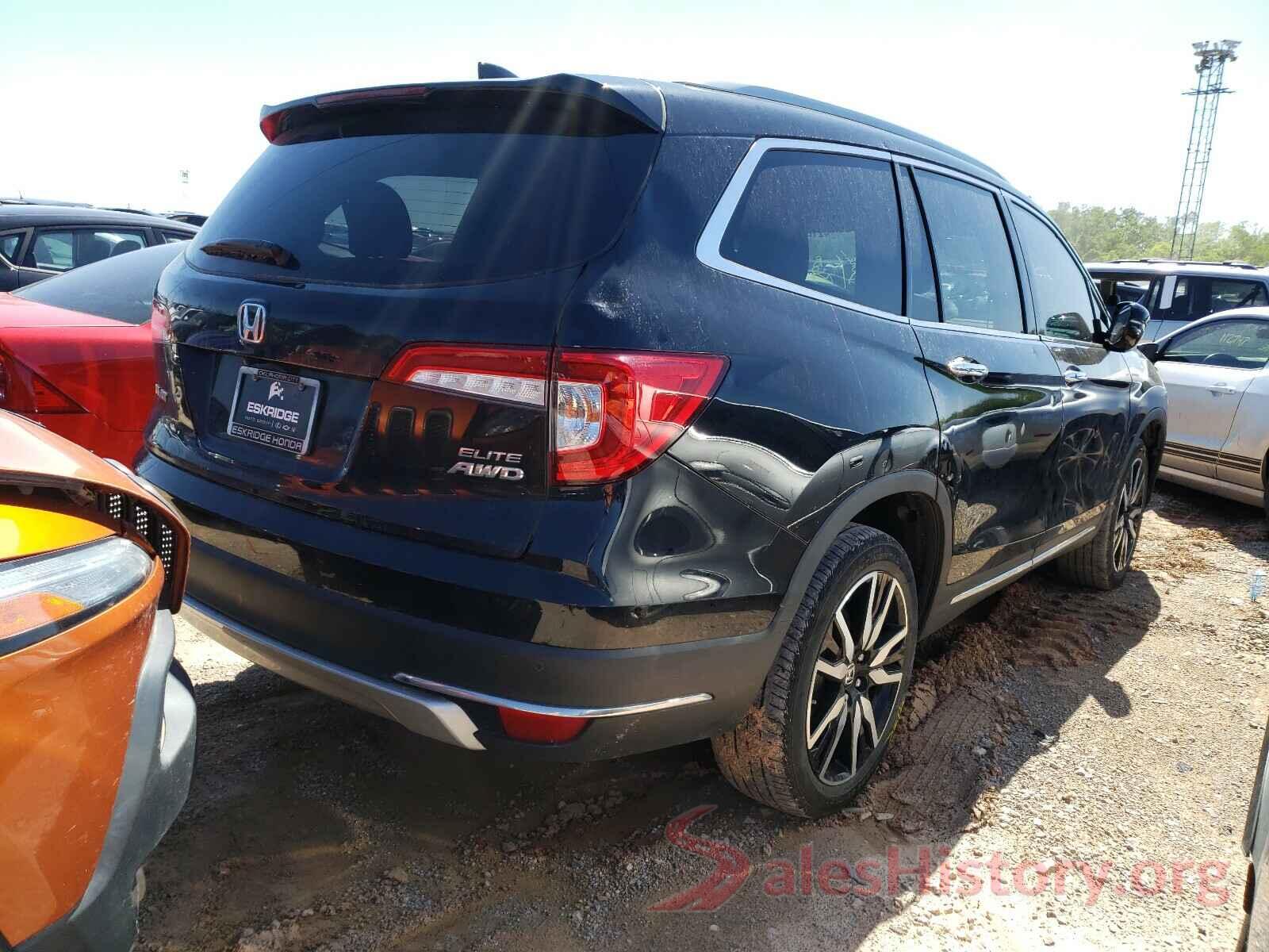 5FNYF6H08KB007243 2019 HONDA PILOT