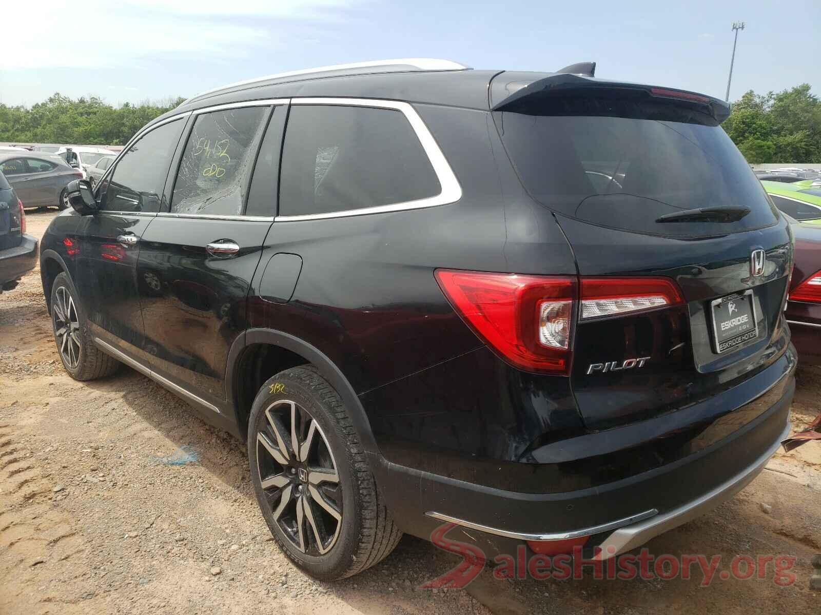 5FNYF6H08KB007243 2019 HONDA PILOT