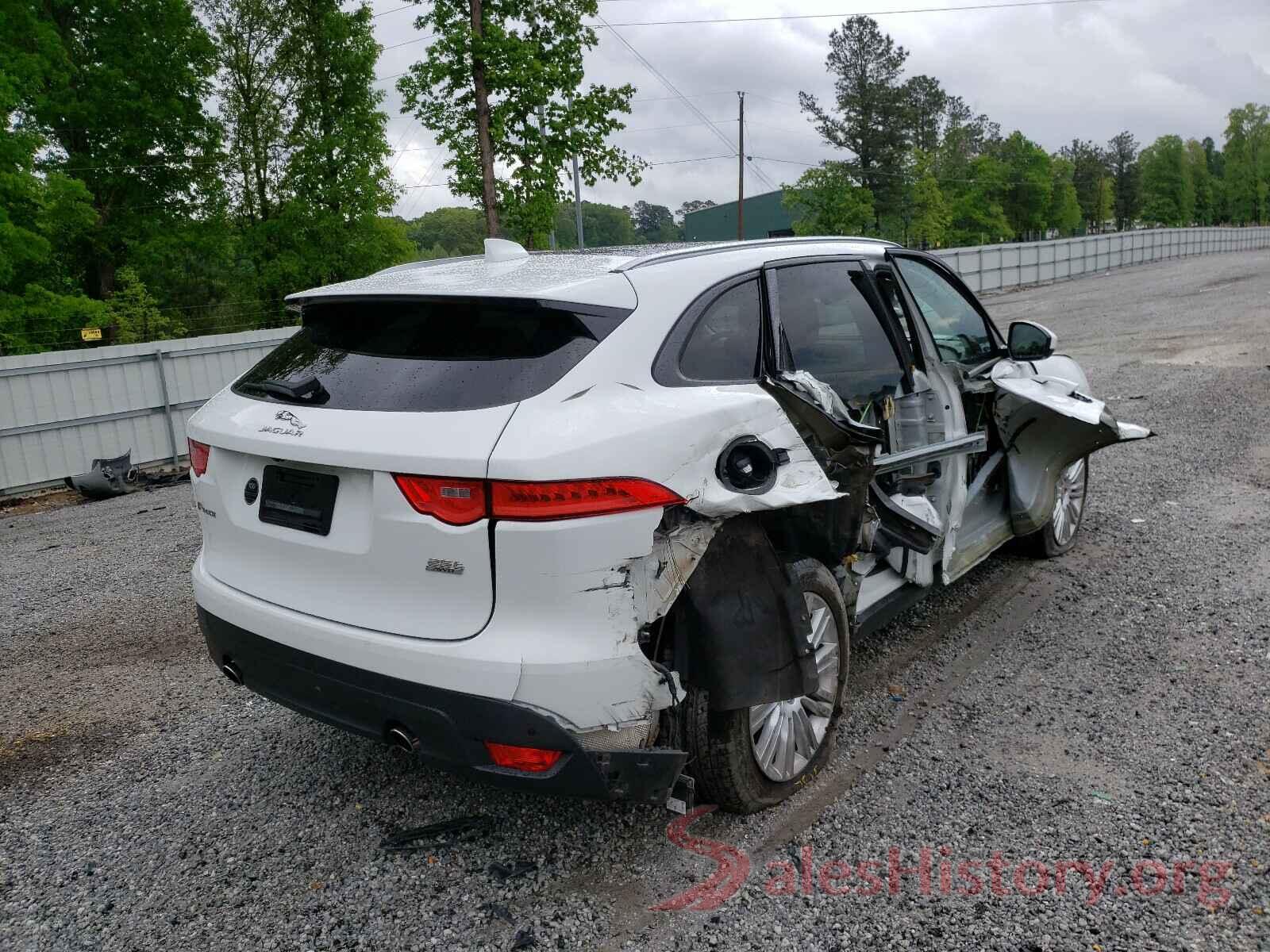 SADCJ2FX4JA270794 2018 JAGUAR F-PACE