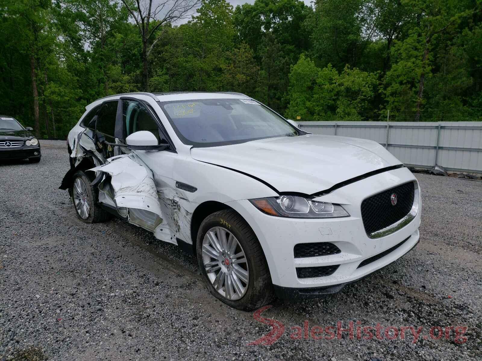 SADCJ2FX4JA270794 2018 JAGUAR F-PACE