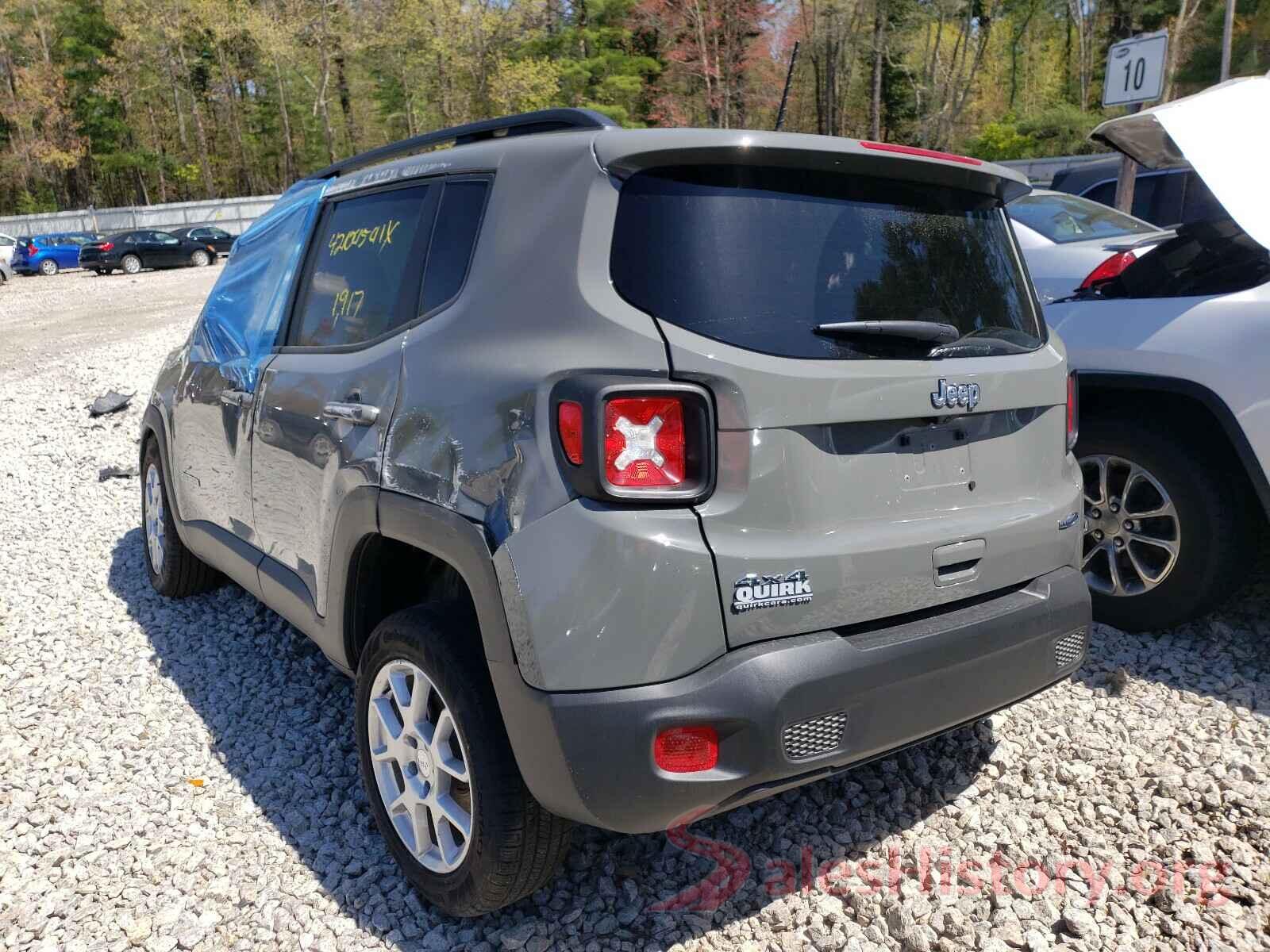 ZACNJDBB6MPM31075 2021 JEEP RENEGADE