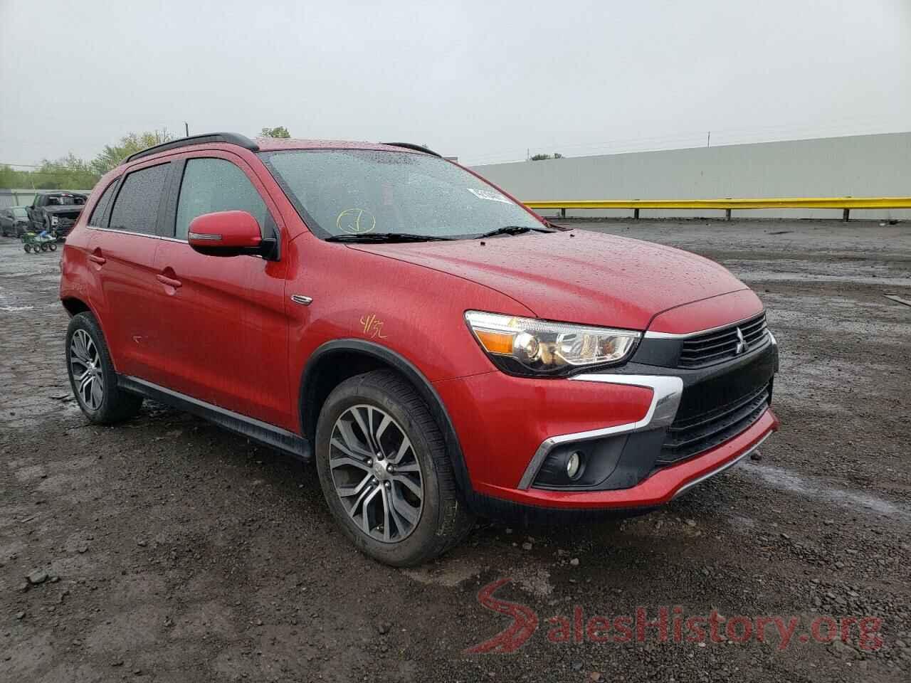 JA4AR4AW0HZ020254 2017 MITSUBISHI OUTLANDER