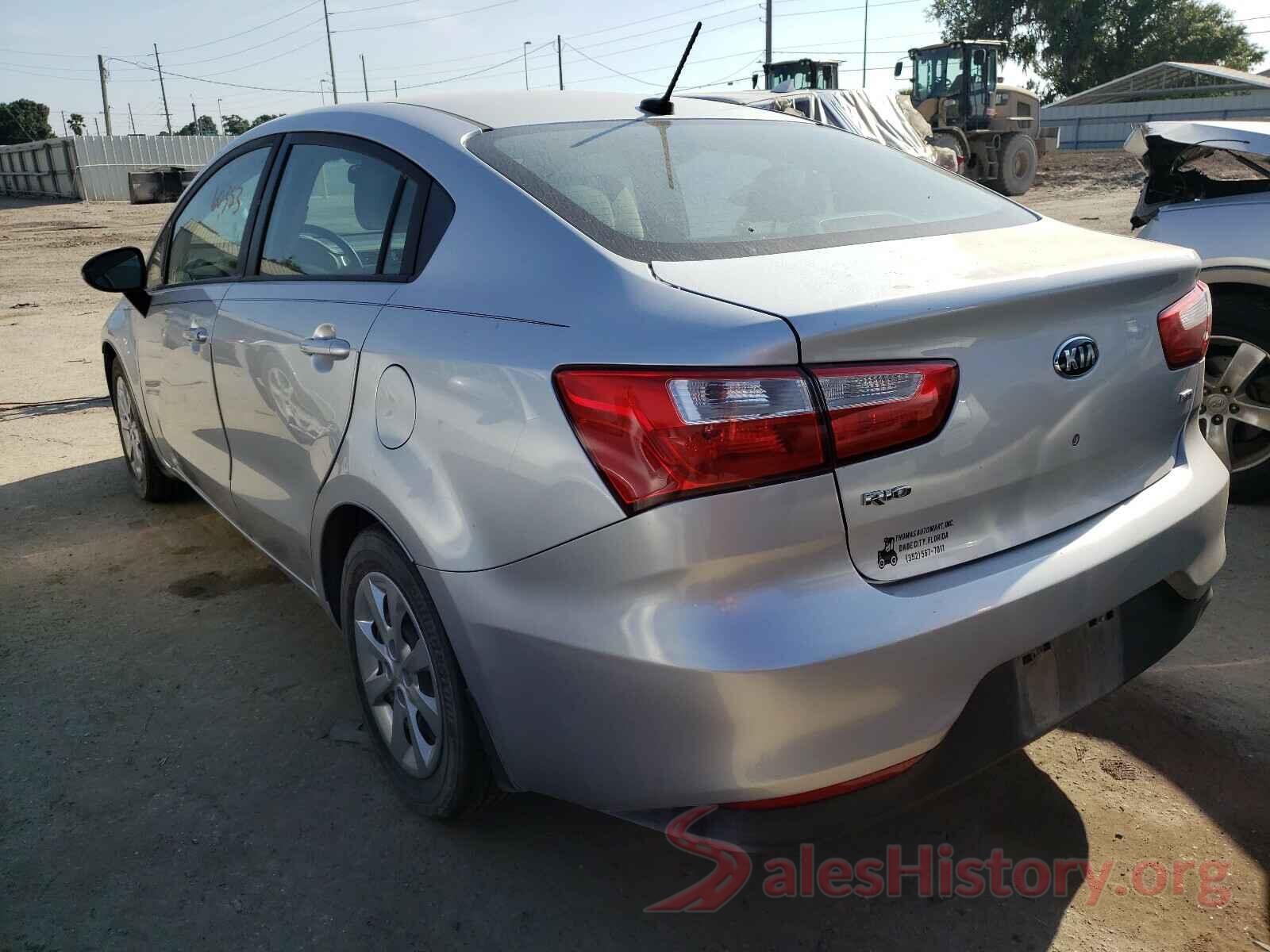 KNADM4A34G6663386 2016 KIA RIO