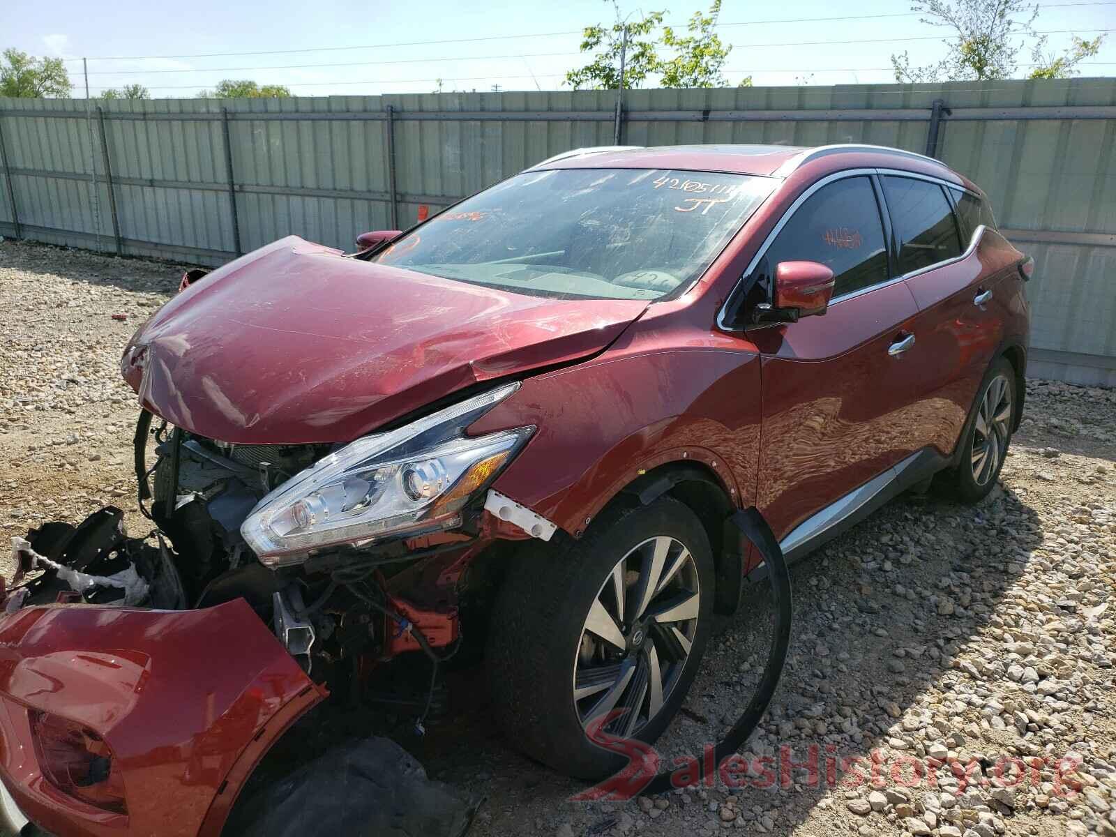 5N1AZ2MG5HN125096 2017 NISSAN MURANO