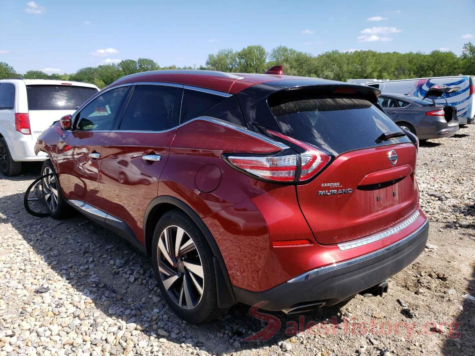 5N1AZ2MG5HN125096 2017 NISSAN MURANO