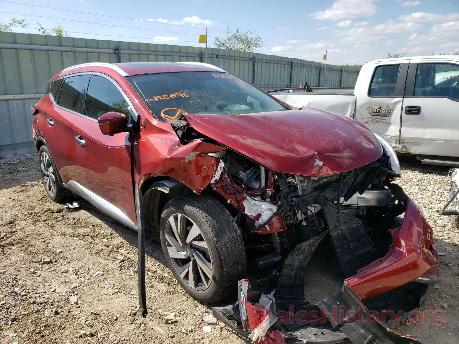 5N1AZ2MG5HN125096 2017 NISSAN MURANO