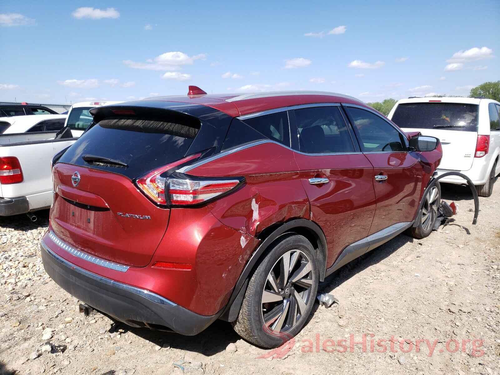 5N1AZ2MG5HN125096 2017 NISSAN MURANO