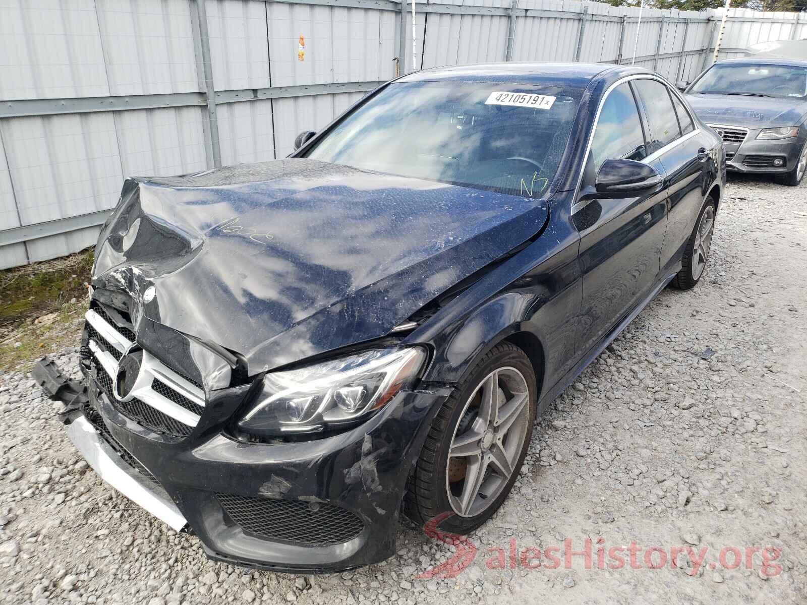 55SWF4KB4GU144739 2016 MERCEDES-BENZ C-CLASS