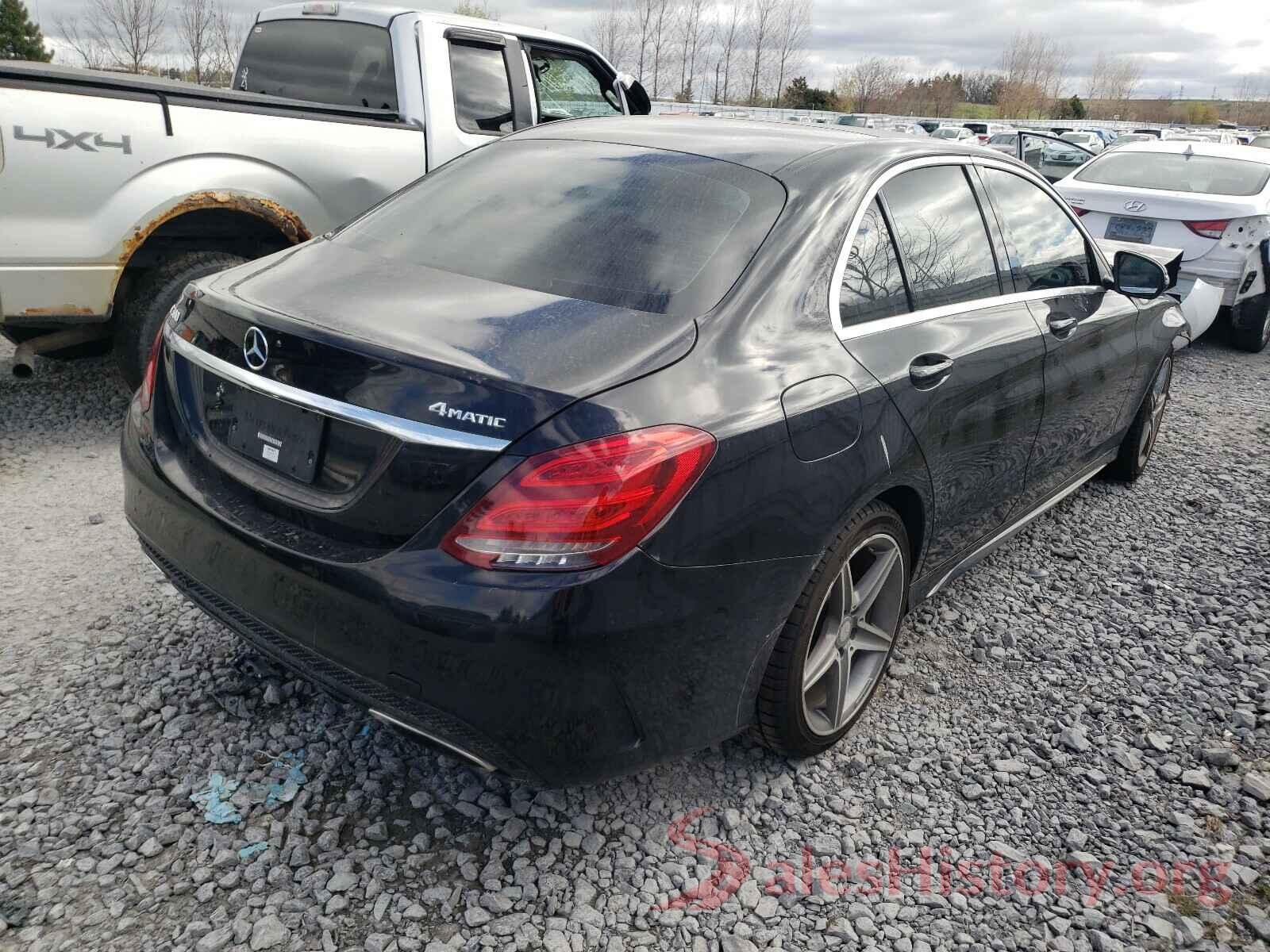 55SWF4KB4GU144739 2016 MERCEDES-BENZ C-CLASS