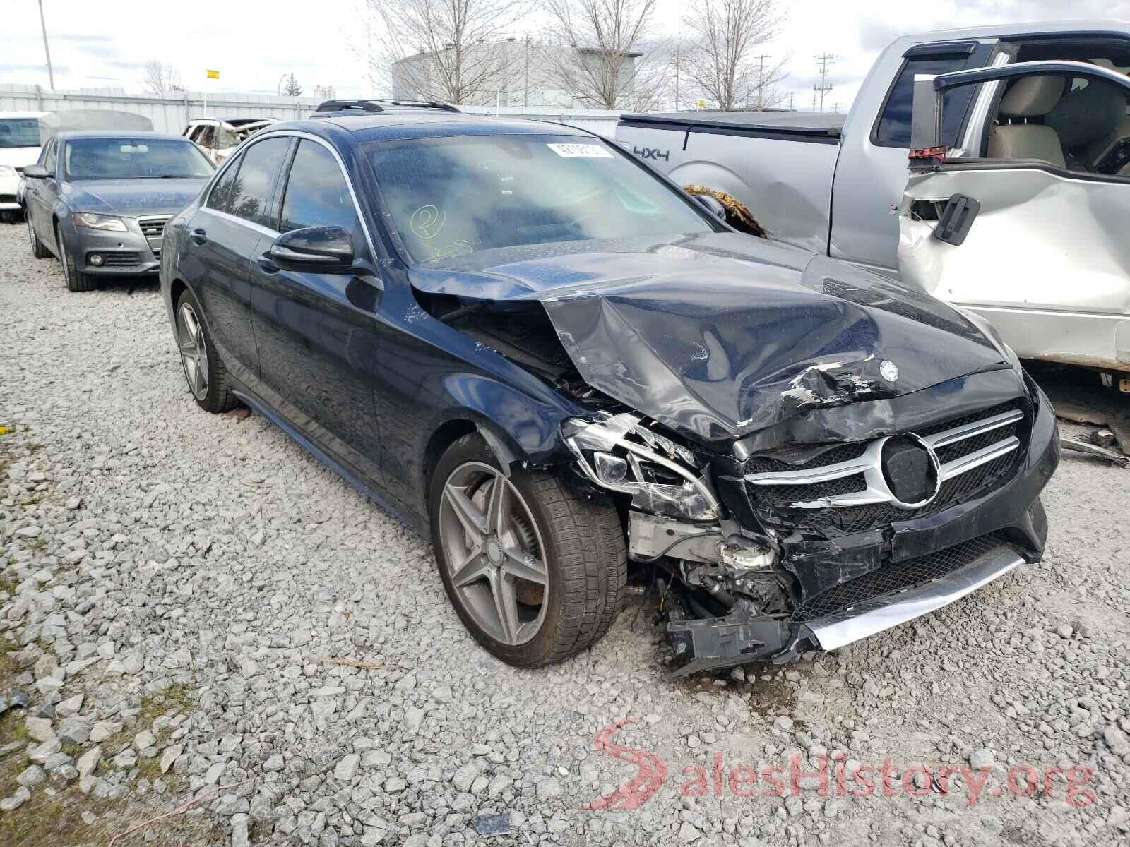 55SWF4KB4GU144739 2016 MERCEDES-BENZ C-CLASS