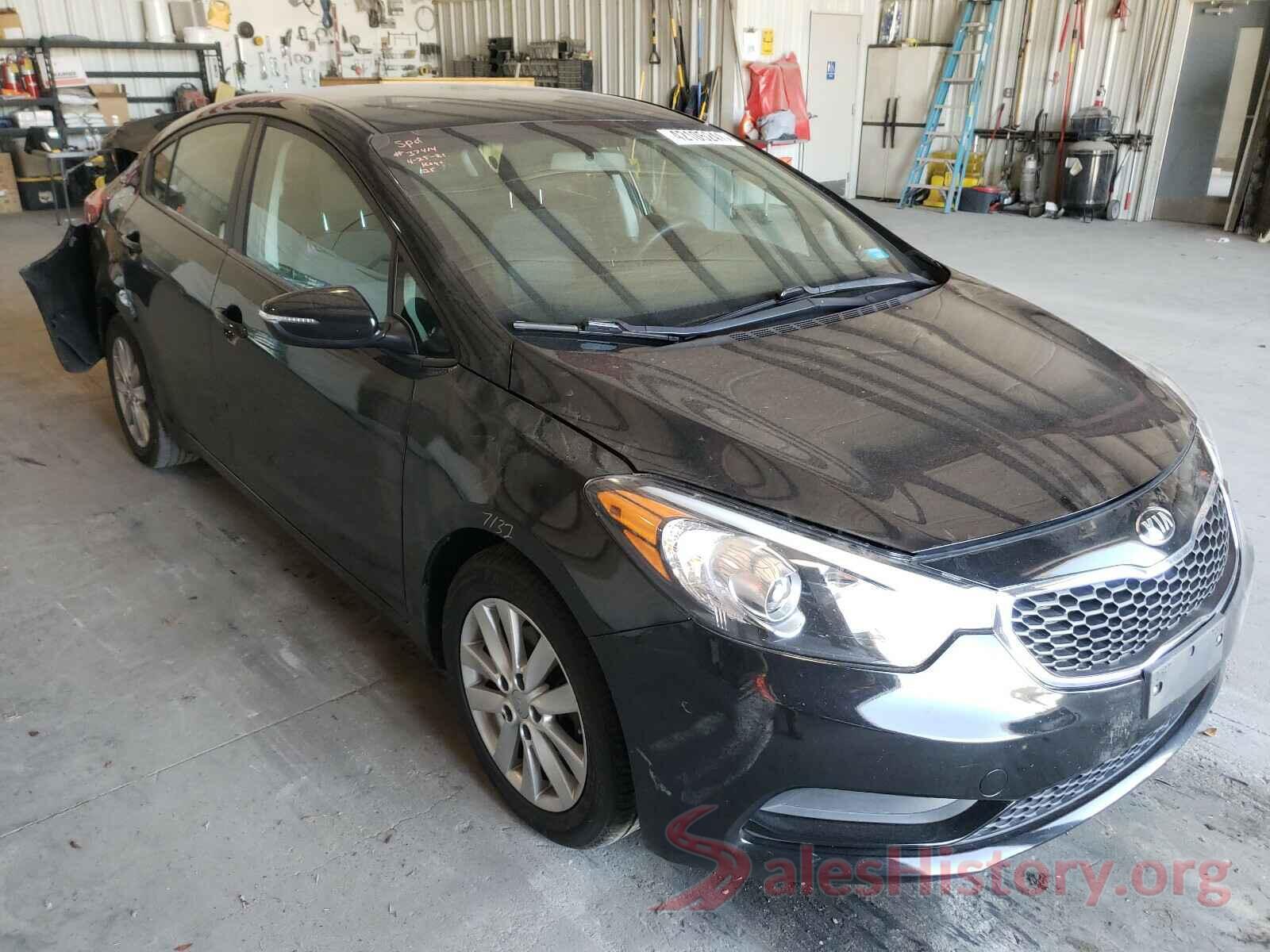 KNAFX4A61G5569045 2016 KIA FORTE