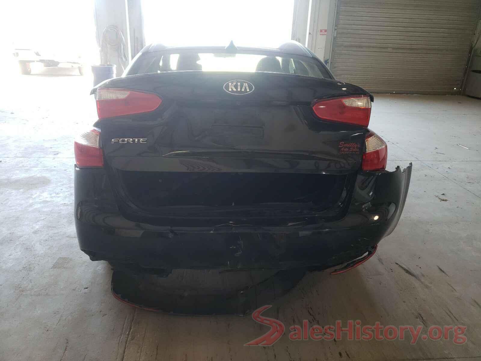 KNAFX4A61G5569045 2016 KIA FORTE