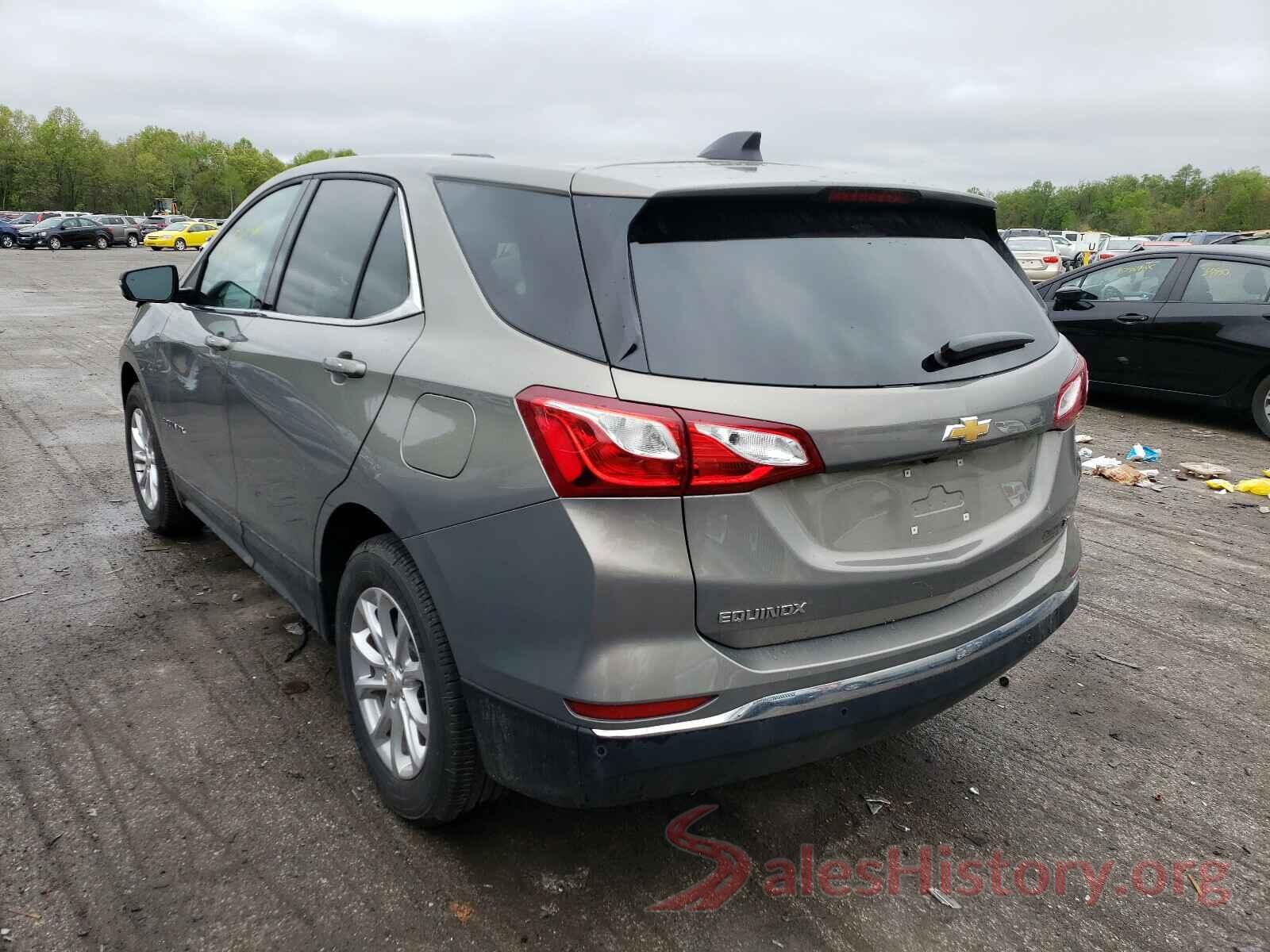 3GNAXKEV9KS551143 2019 CHEVROLET EQUINOX